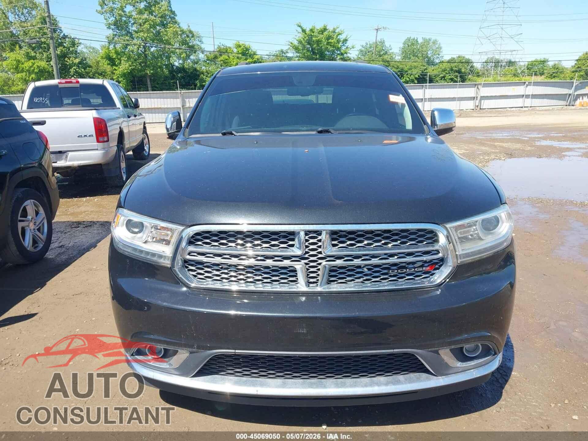 DODGE DURANGO 2014 - 1C4SDJET7EC303949
