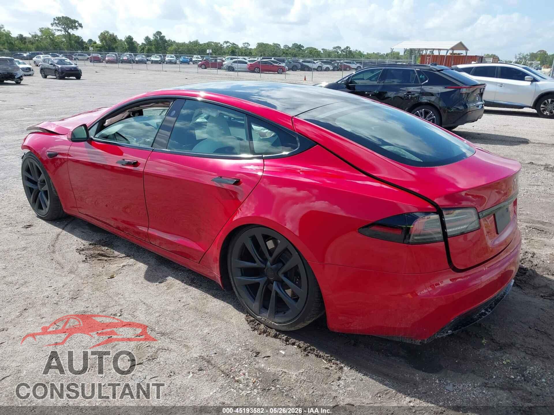 TESLA MODEL S 2023 - 5YJSA1E59PF501612