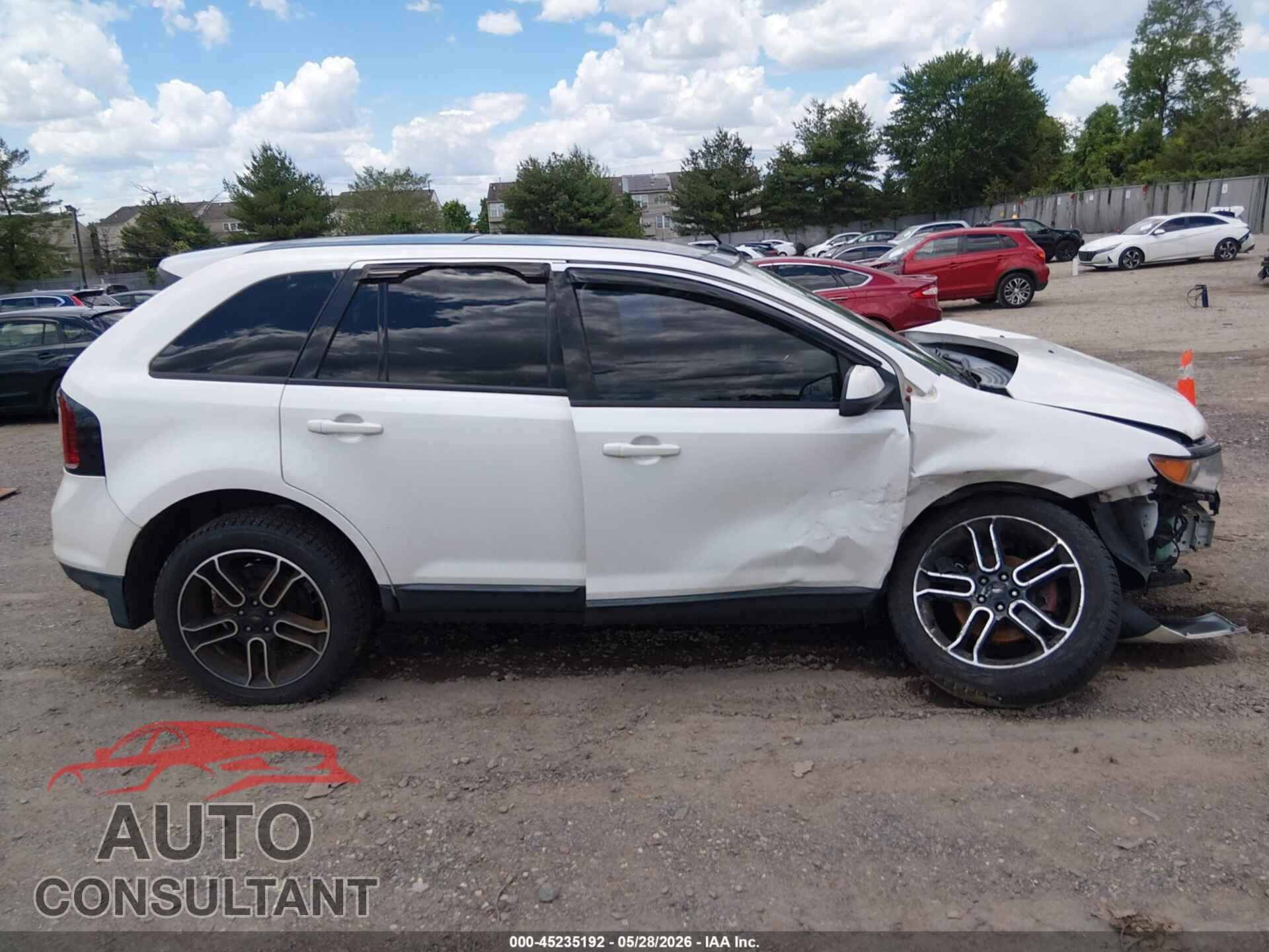 FORD EDGE 2013 - 2FMDK3JCXDBB73353