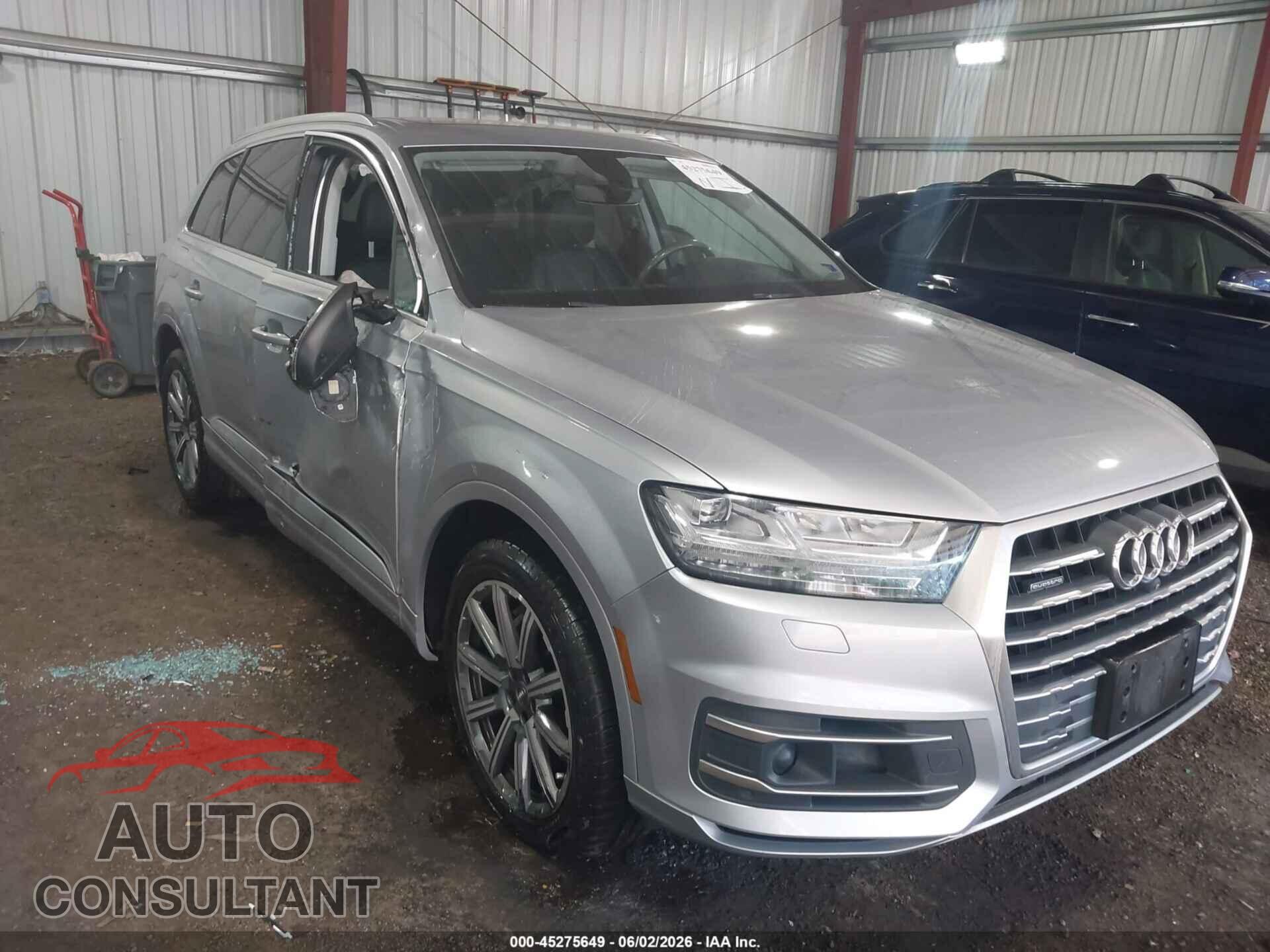 AUDI Q7 2018 - WA1VAAF77JD014818