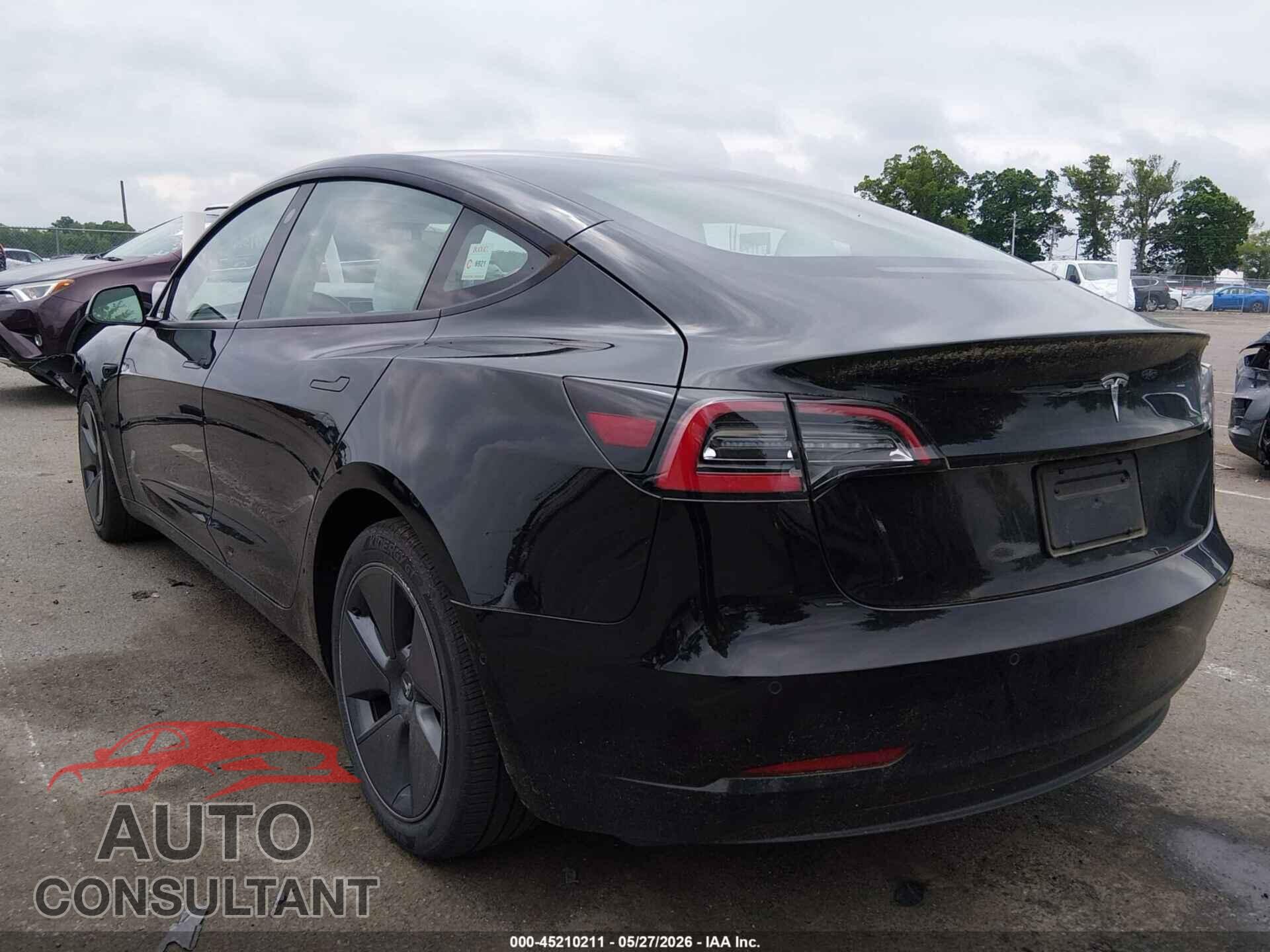 TESLA MODEL 3 2022 - 5YJ3E1EA1NF336819