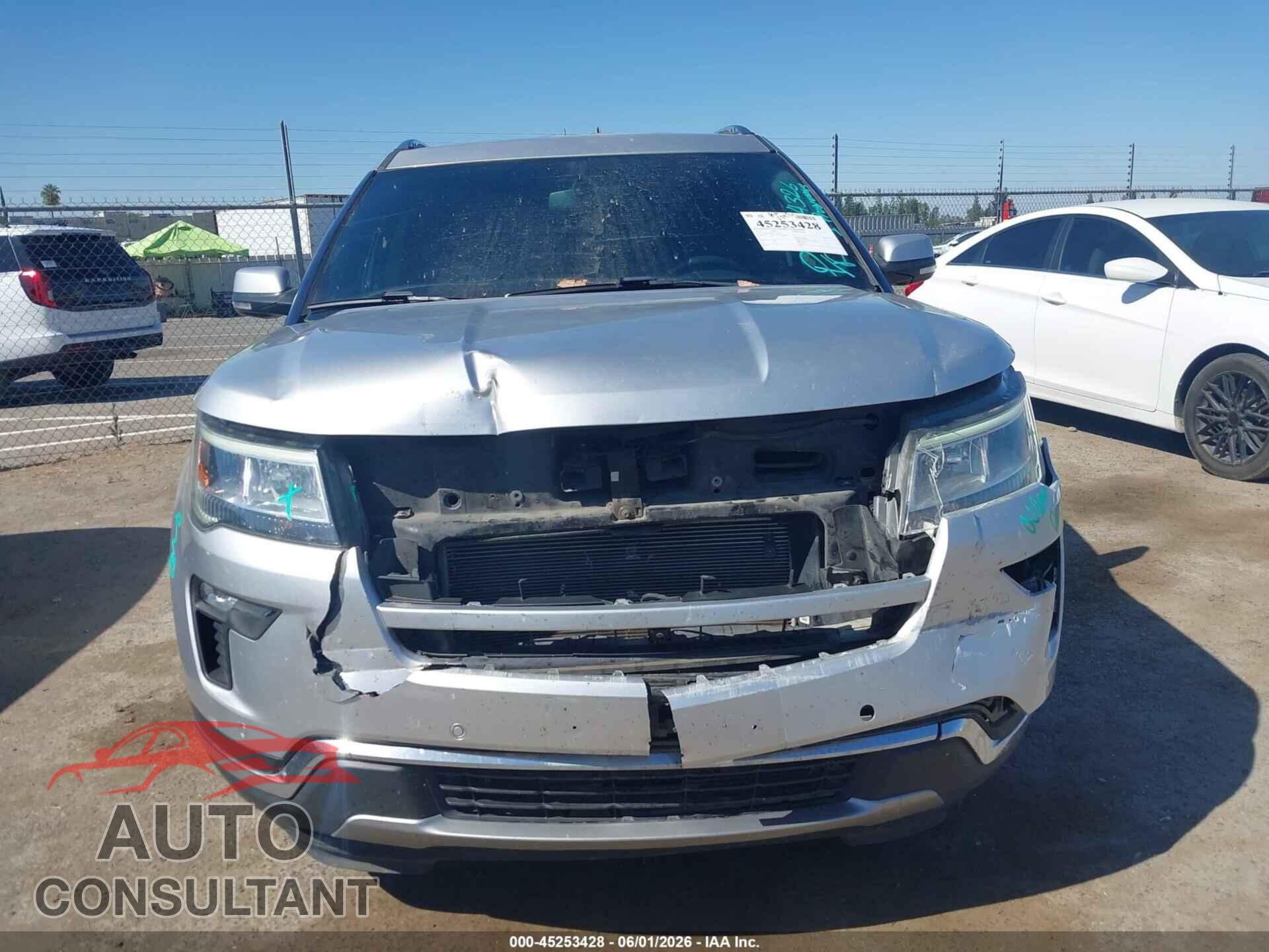 FORD EXPLORER 2018 - 1FM5K7F85JGA15166