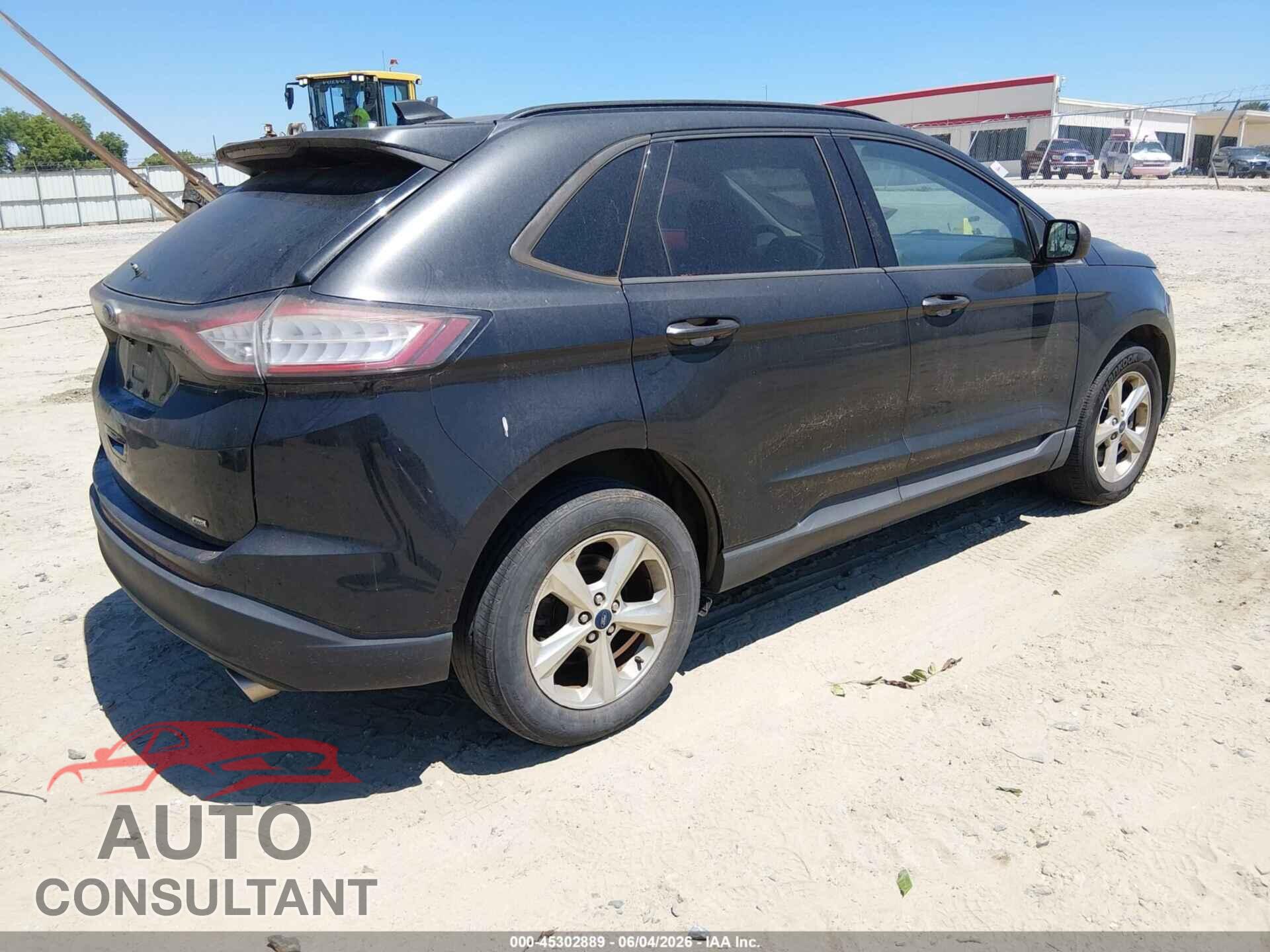 FORD EDGE 2015 - 2FMTK4G82FBC24335