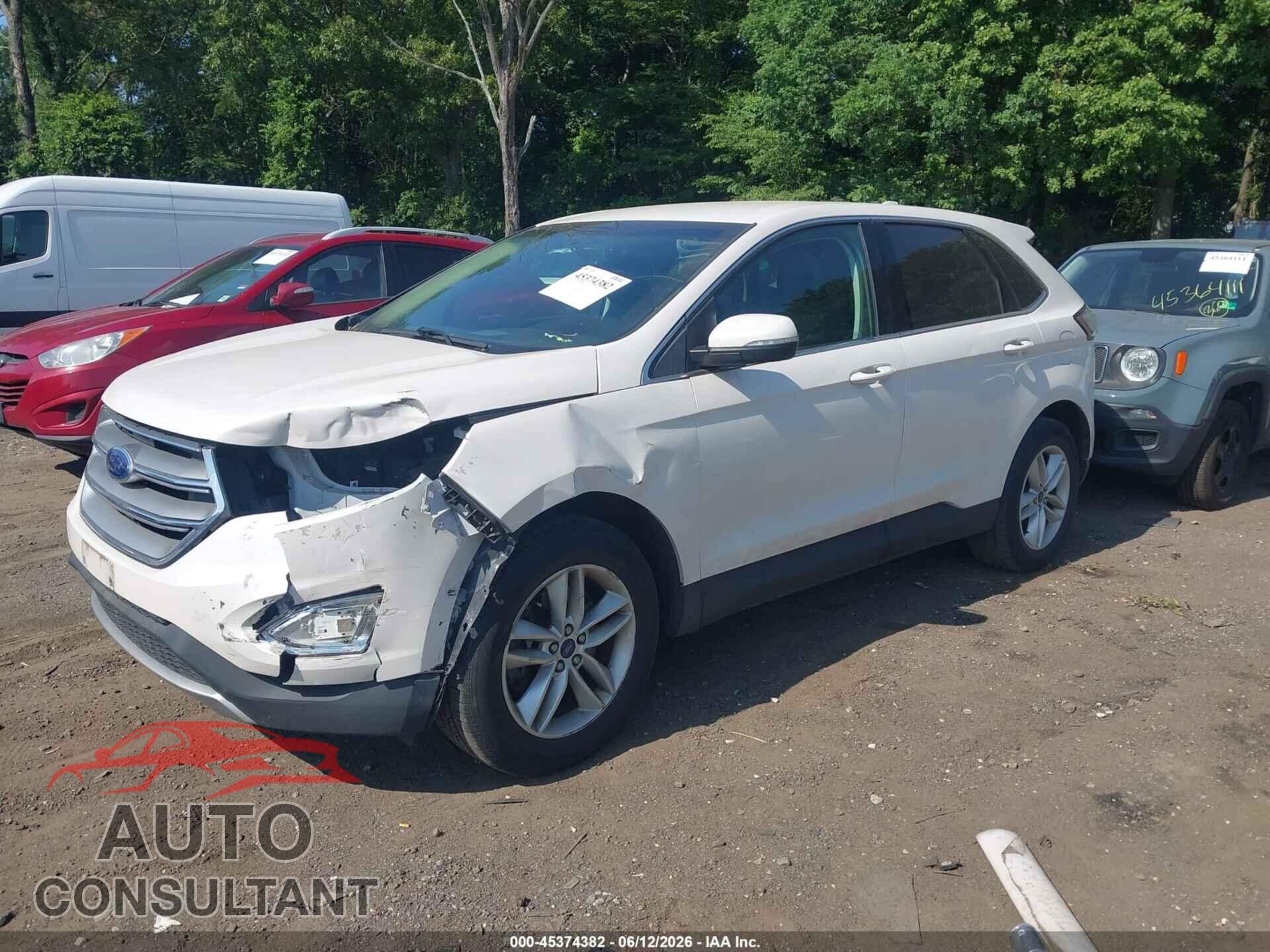 FORD EDGE 2016 - 2FMPK4J97GBC53303