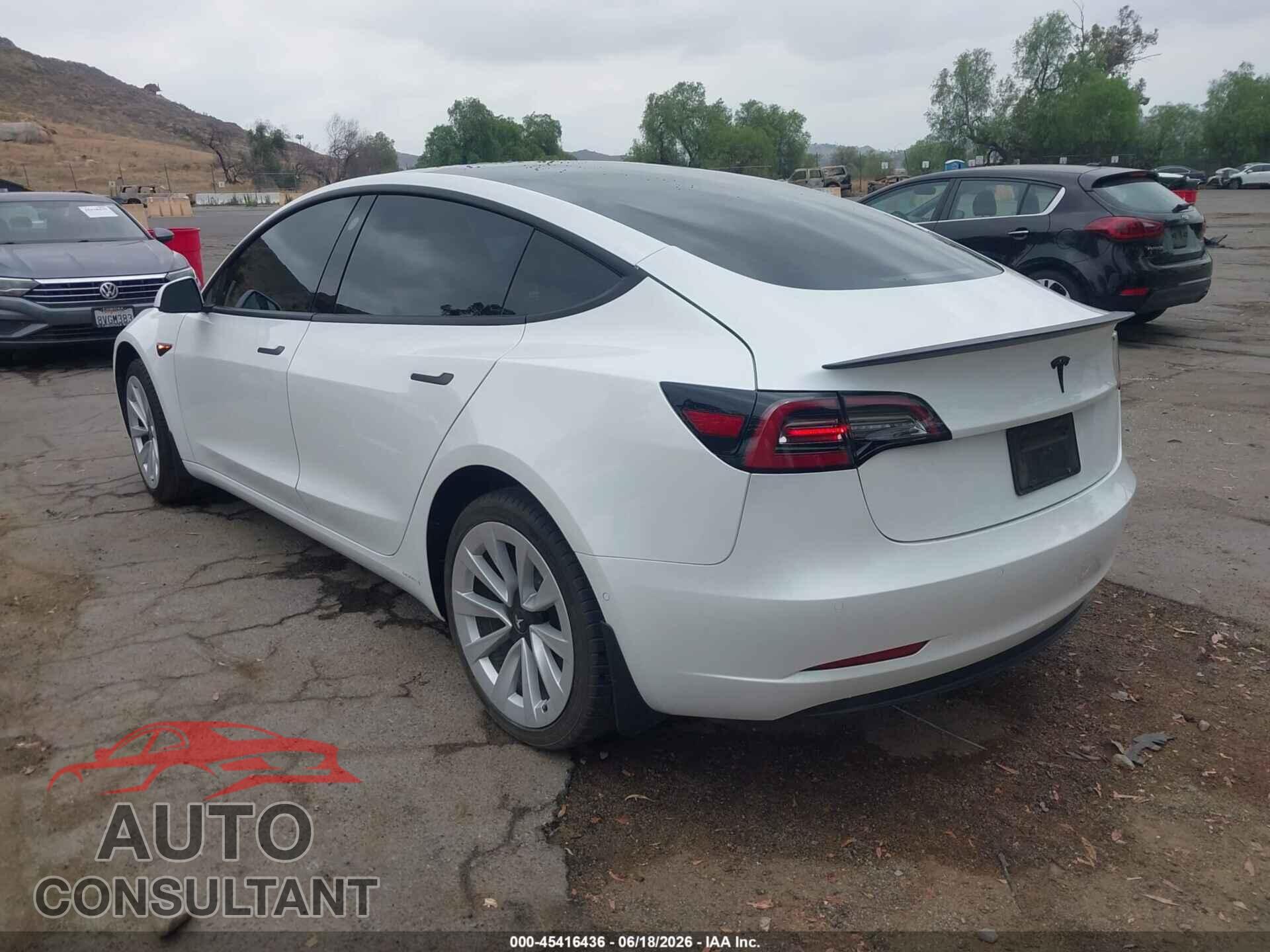 TESLA MODEL 3 2021 - 5YJ3E1EA7MF099042