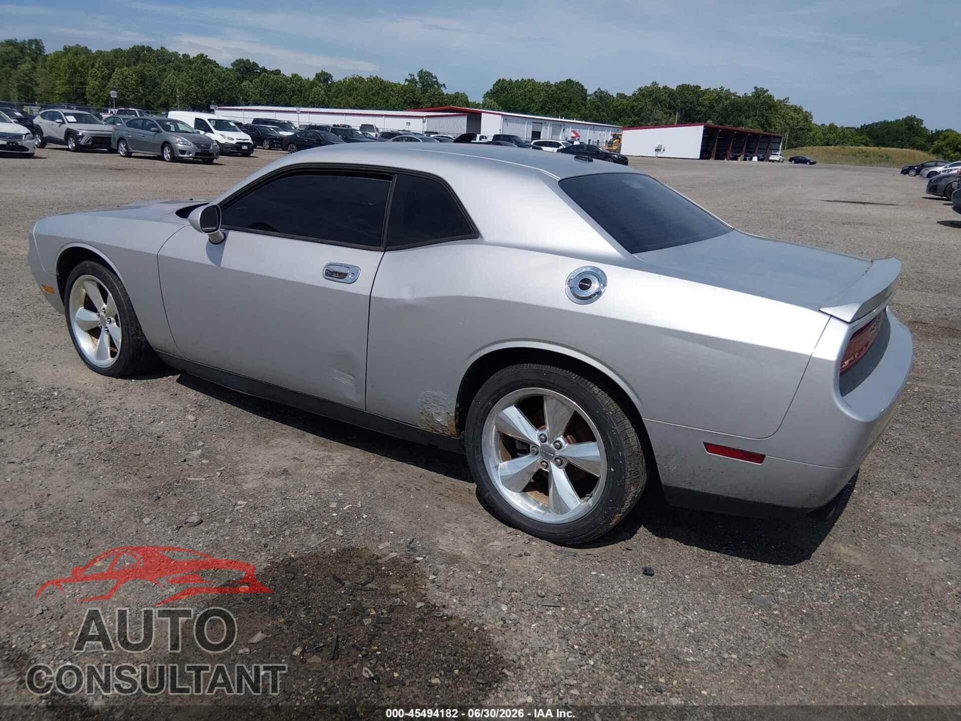 DODGE CHALLENGER 2010 - 2B3CJ4DVXAH174227