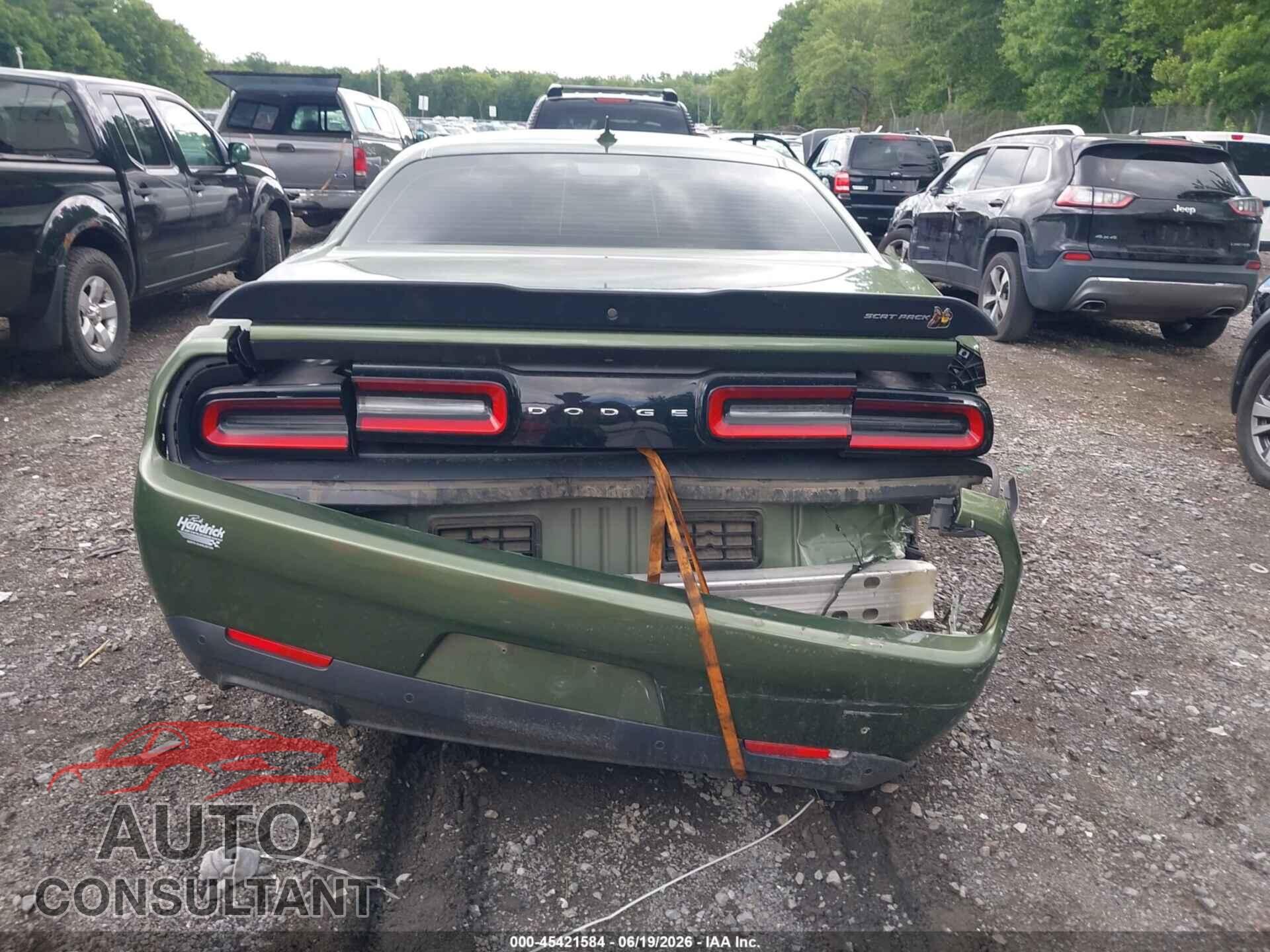 DODGE CHALLENGER 2021 - 2C3CDZFJ2MH641887