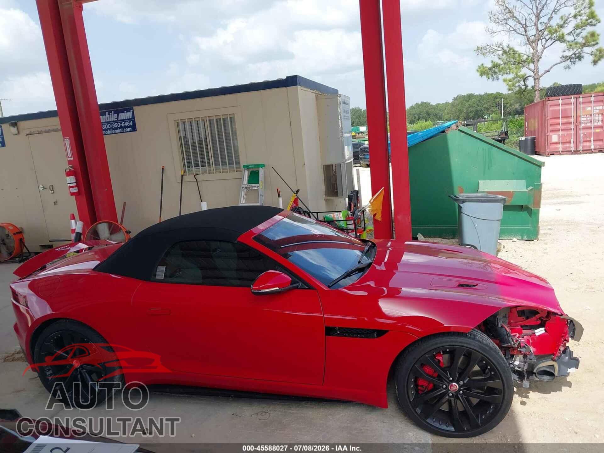 JAGUAR F-TYPE 2020 - SAJD55EE5LCK68034