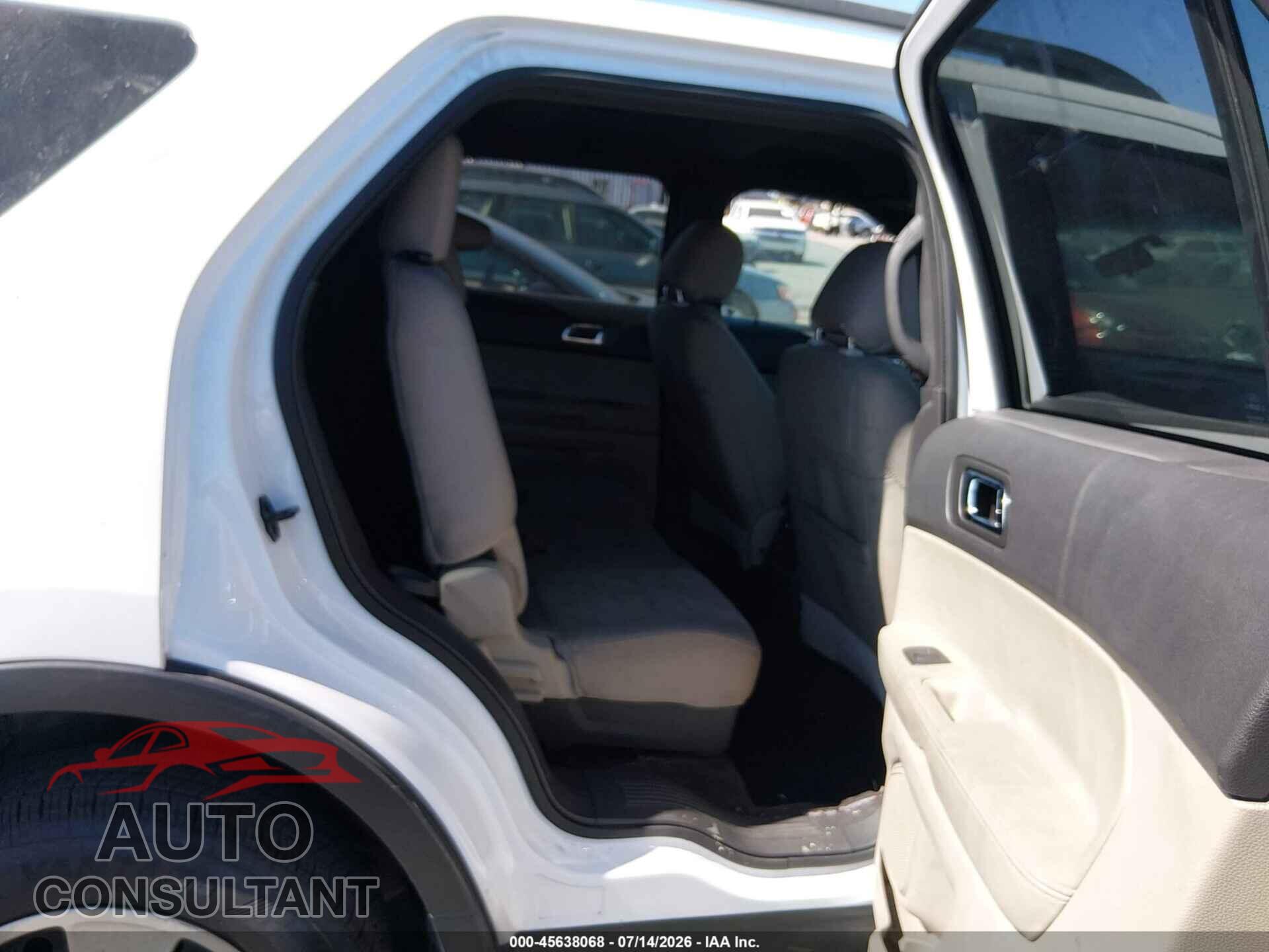 FORD EXPLORER 2013 - 1FM5K7B86DGA30785