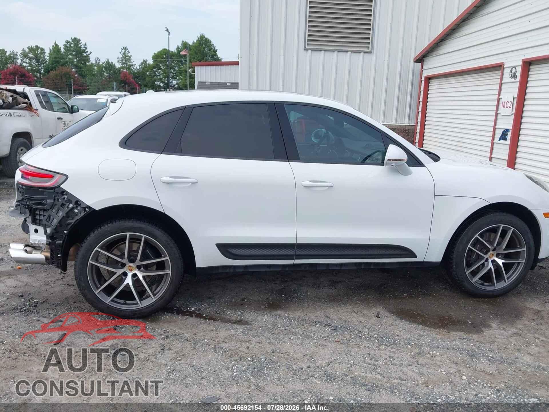 PORSCHE MACAN 2023 - WP1AA2A55PLB03039