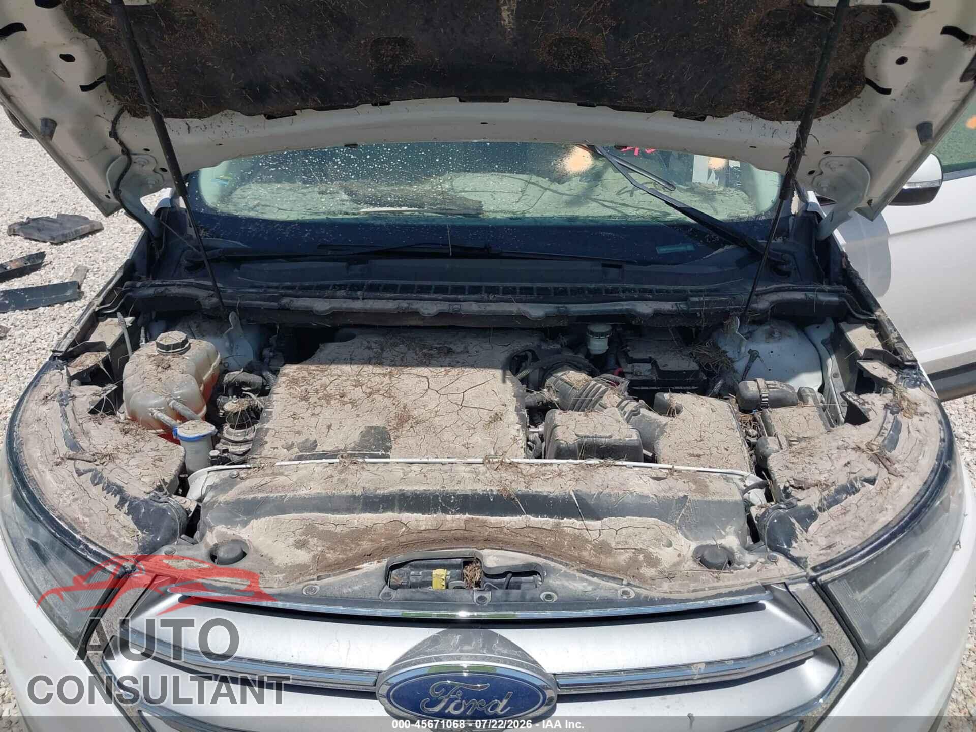 FORD EDGE 2017 - 2FMPK4K8XHBC63024