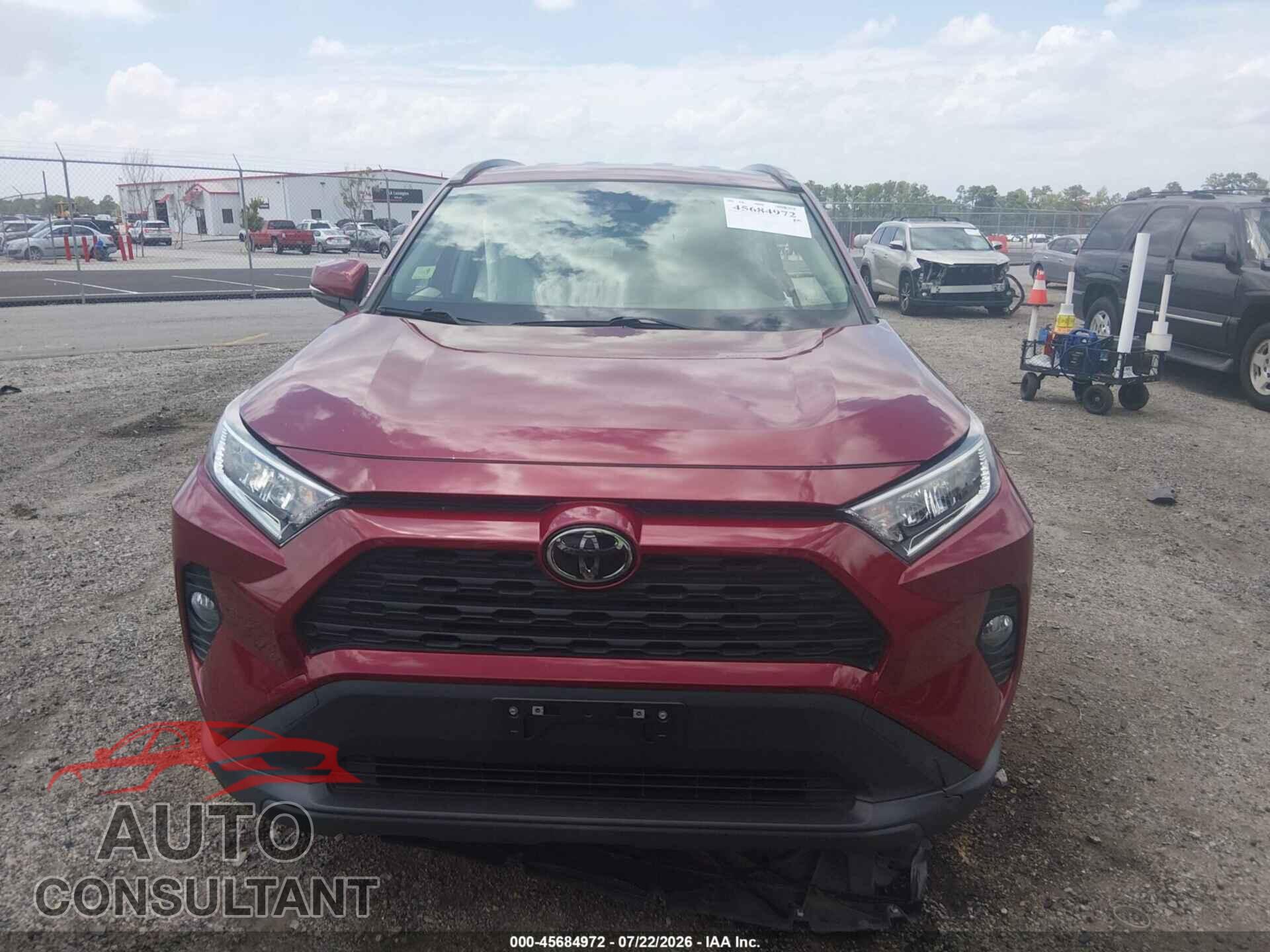TOYOTA RAV4 2021 - JTMP1RFV4MD073602