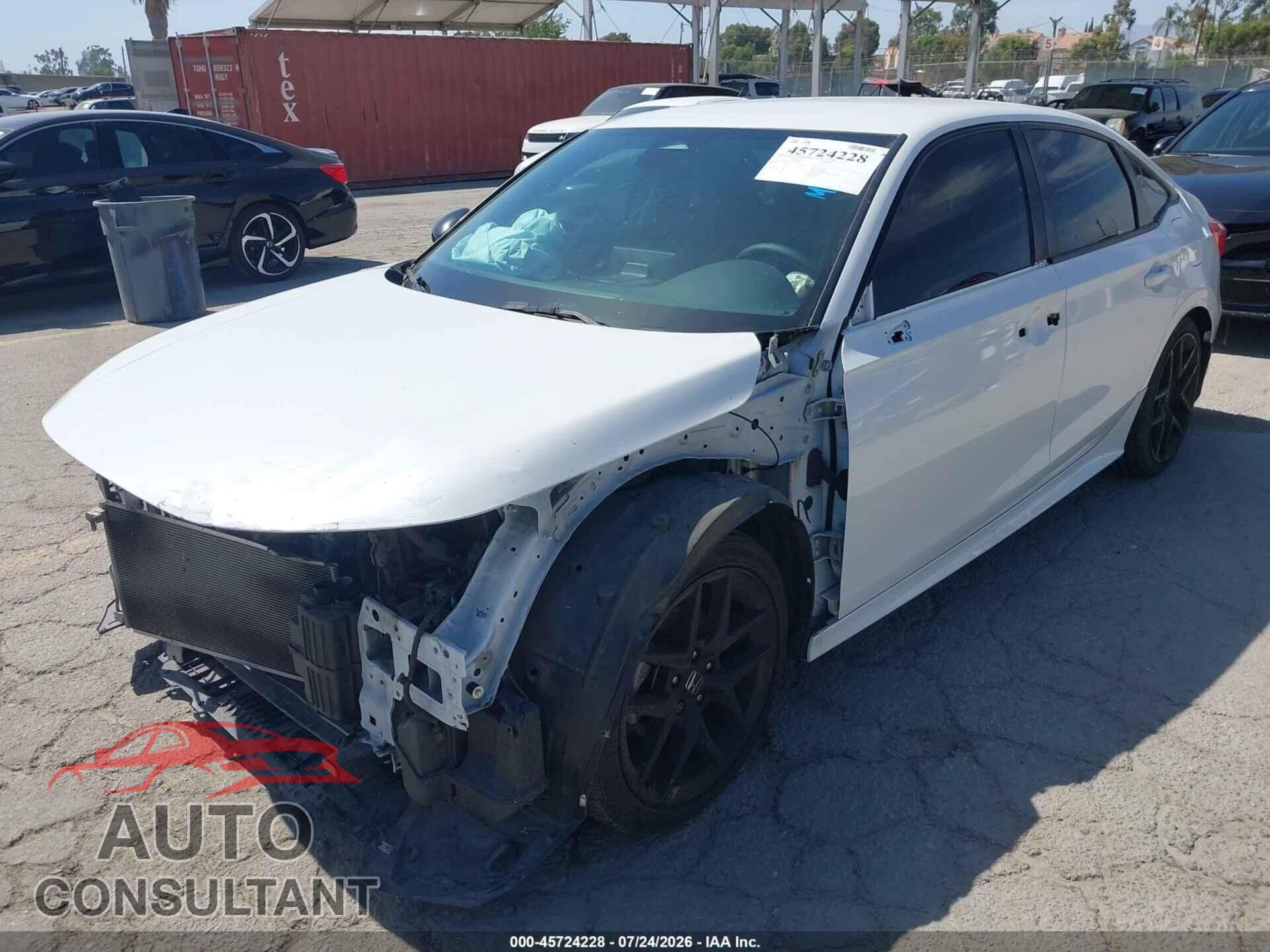 HONDA CIVIC 2023 - 2HGFE2F50PH519647