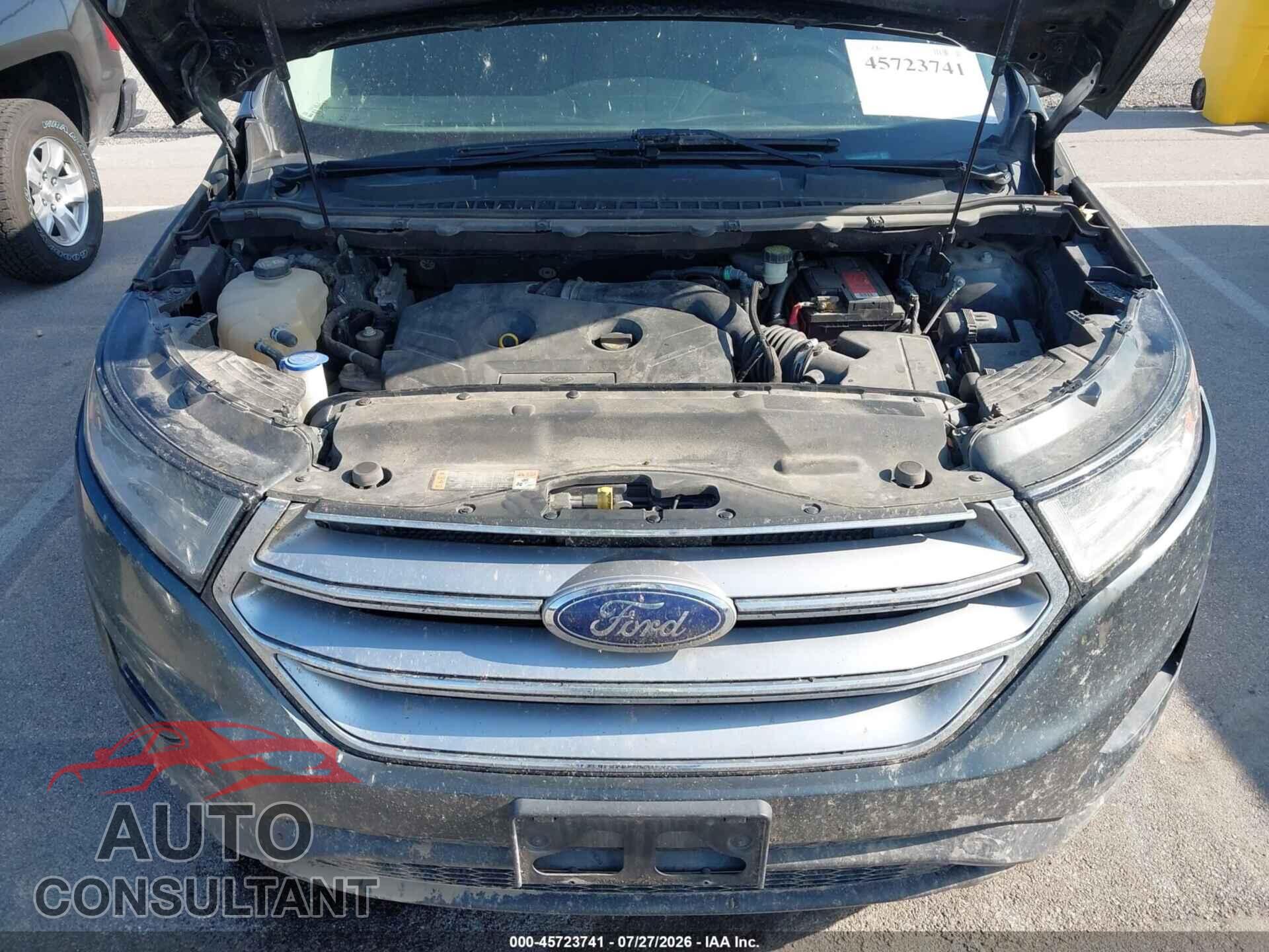 FORD EDGE 2015 - 2FMTK3G98FBB43309