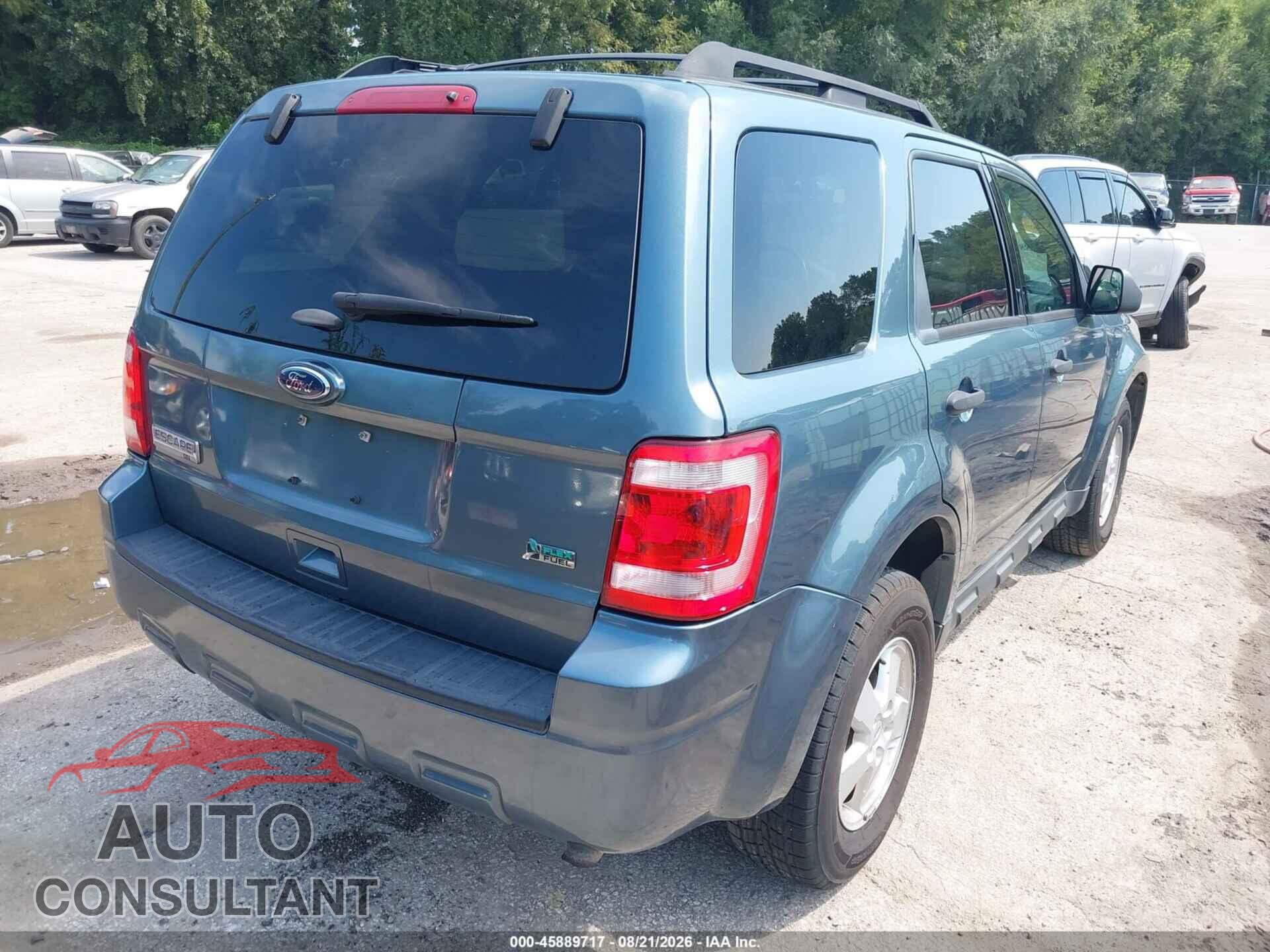 FORD ESCAPE 2012 - 1FMCU9DG7CKC81926