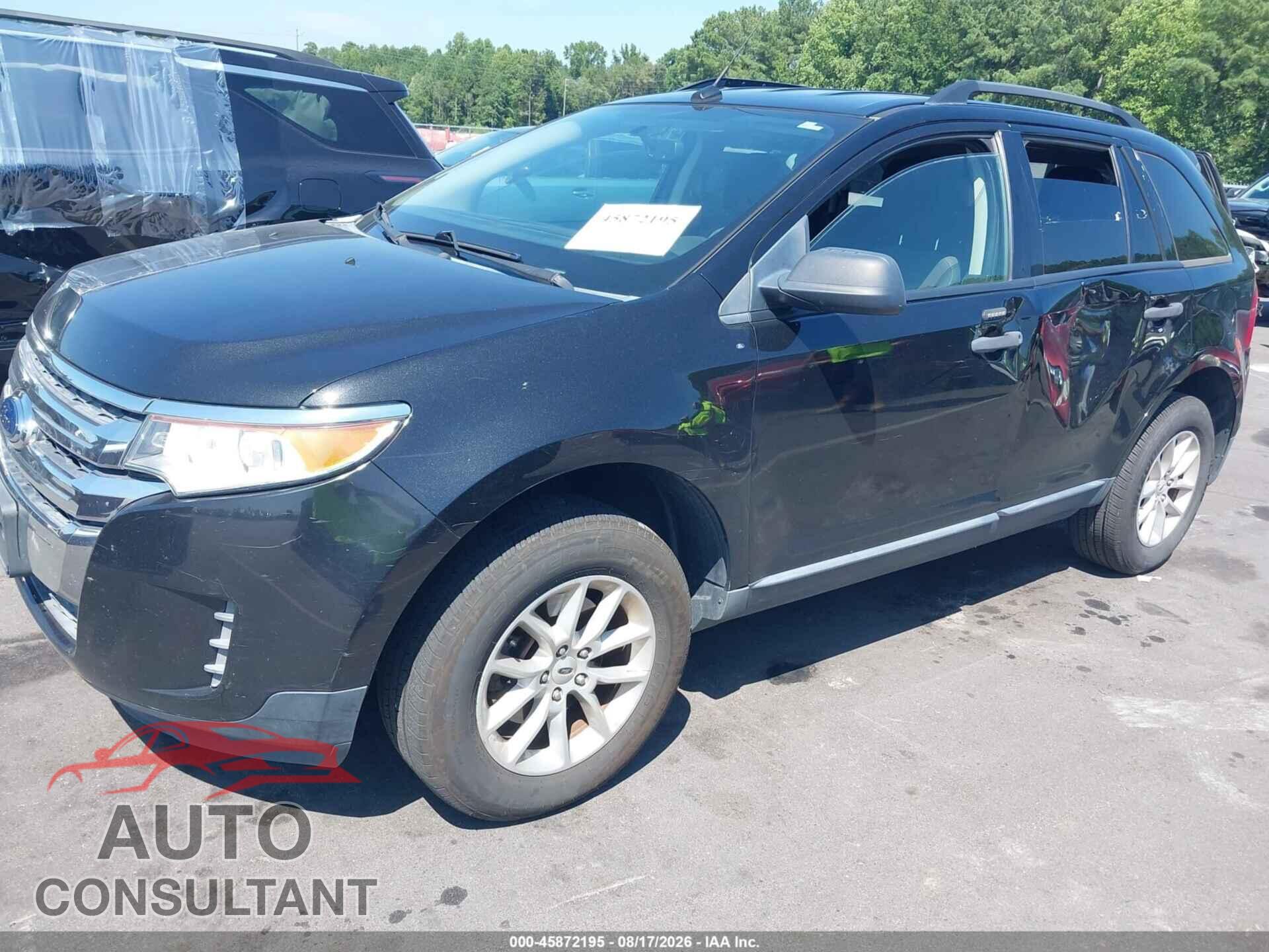 FORD EDGE 2014 - 2FMDK3GC9EBB63812