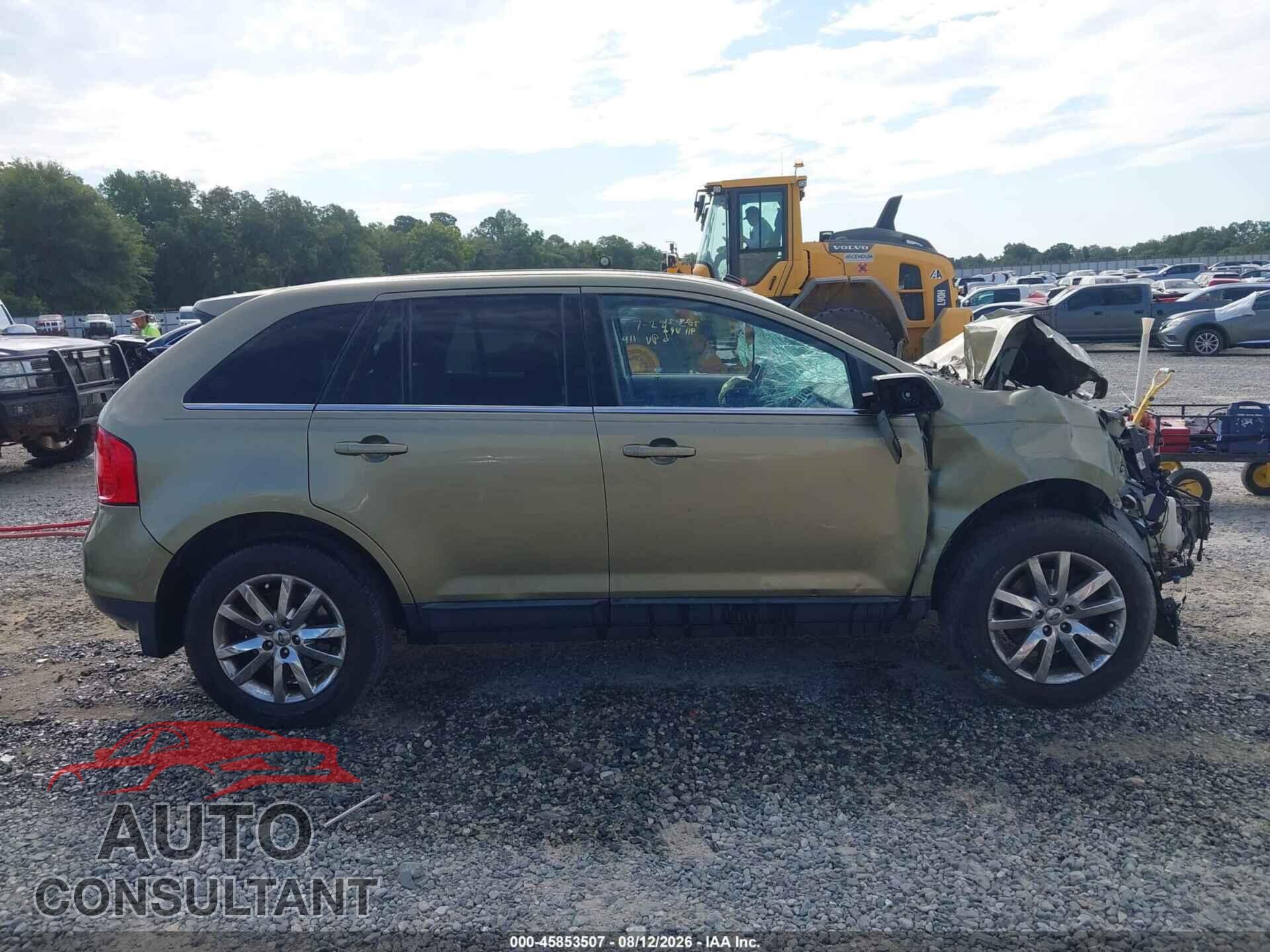 FORD EDGE 2013 - 2FMDK3KC3DBA40965
