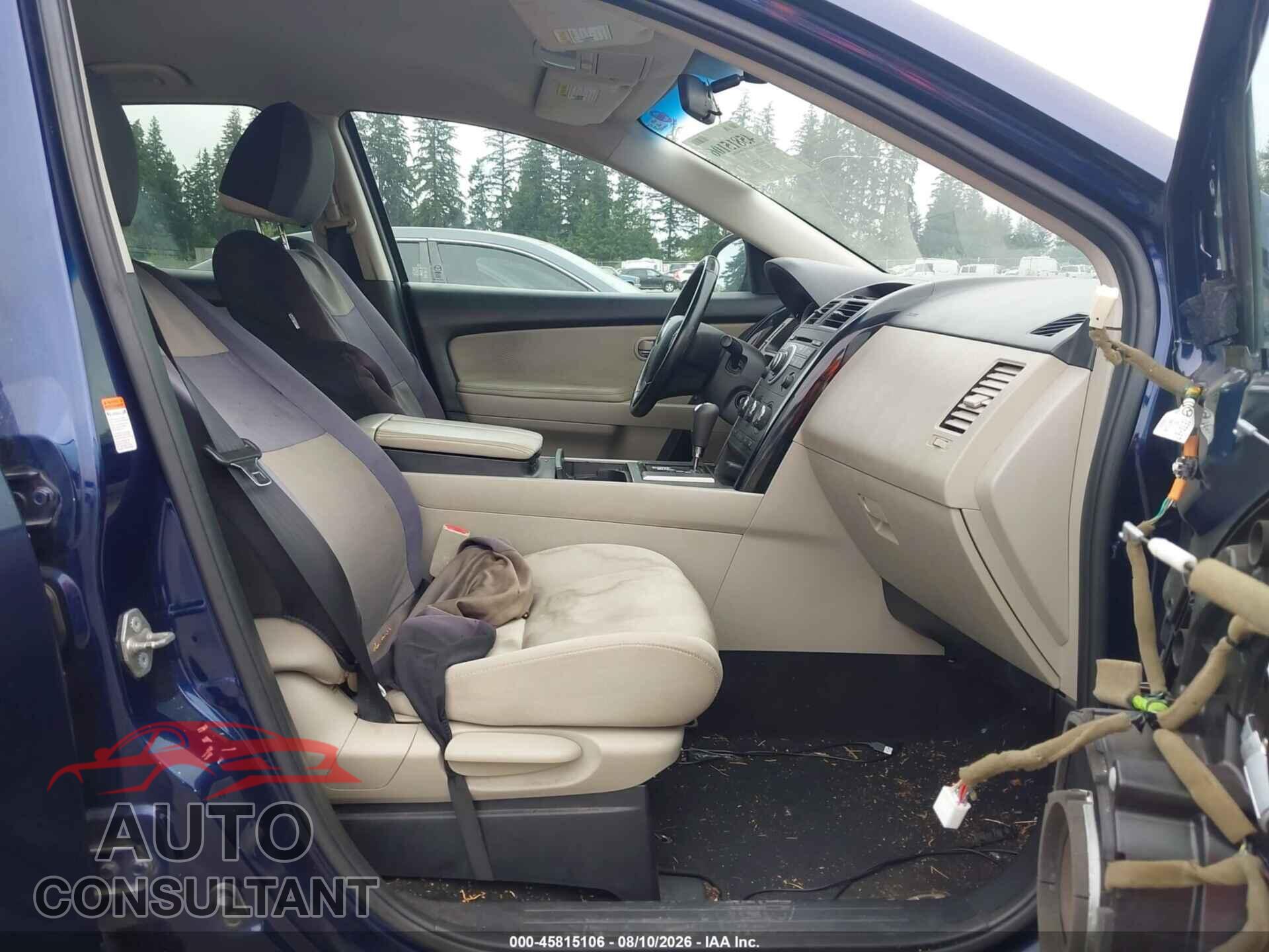 MAZDA CX-9 2011 - JM3TB3BA9B0303478