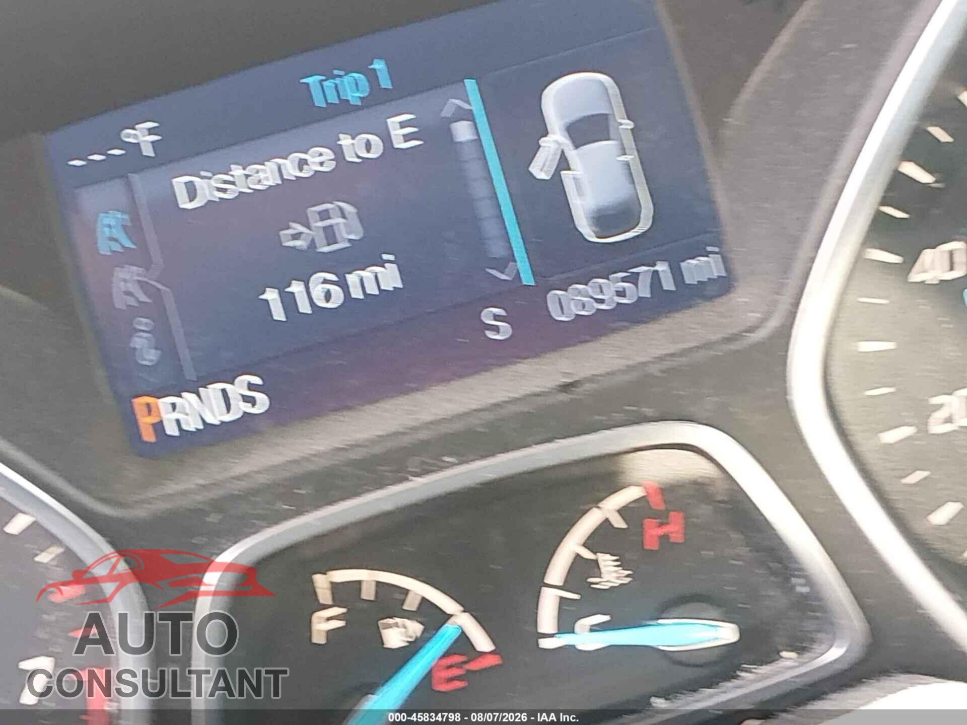 FORD ESCAPE 2014 - 1FMCU9GX6EUD29788