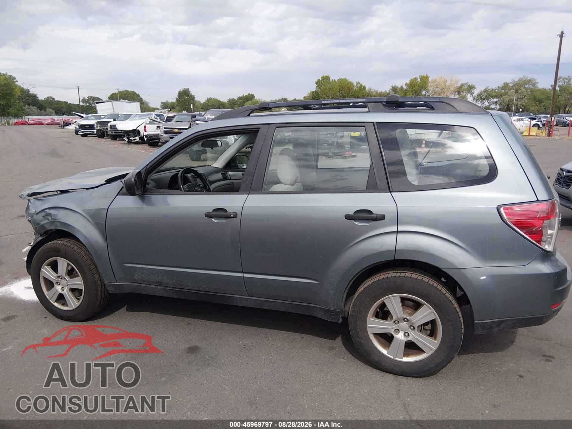 SUBARU FORESTER 2012 - JF2SHBBC5CH452957