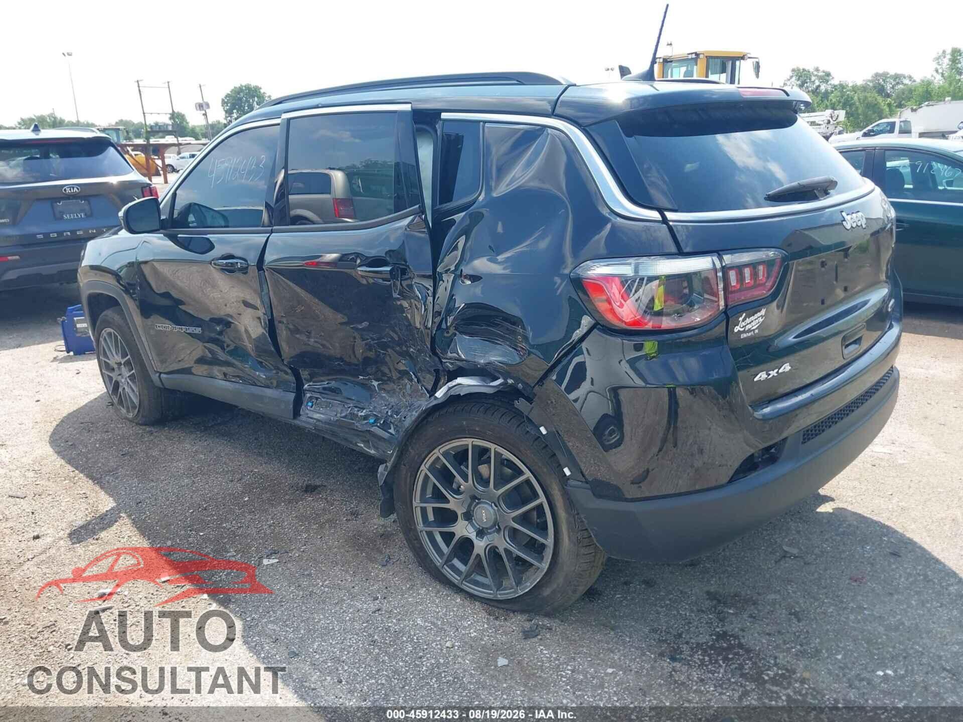 JEEP COMPASS 2022 - 3C4NJDFB3NT206748