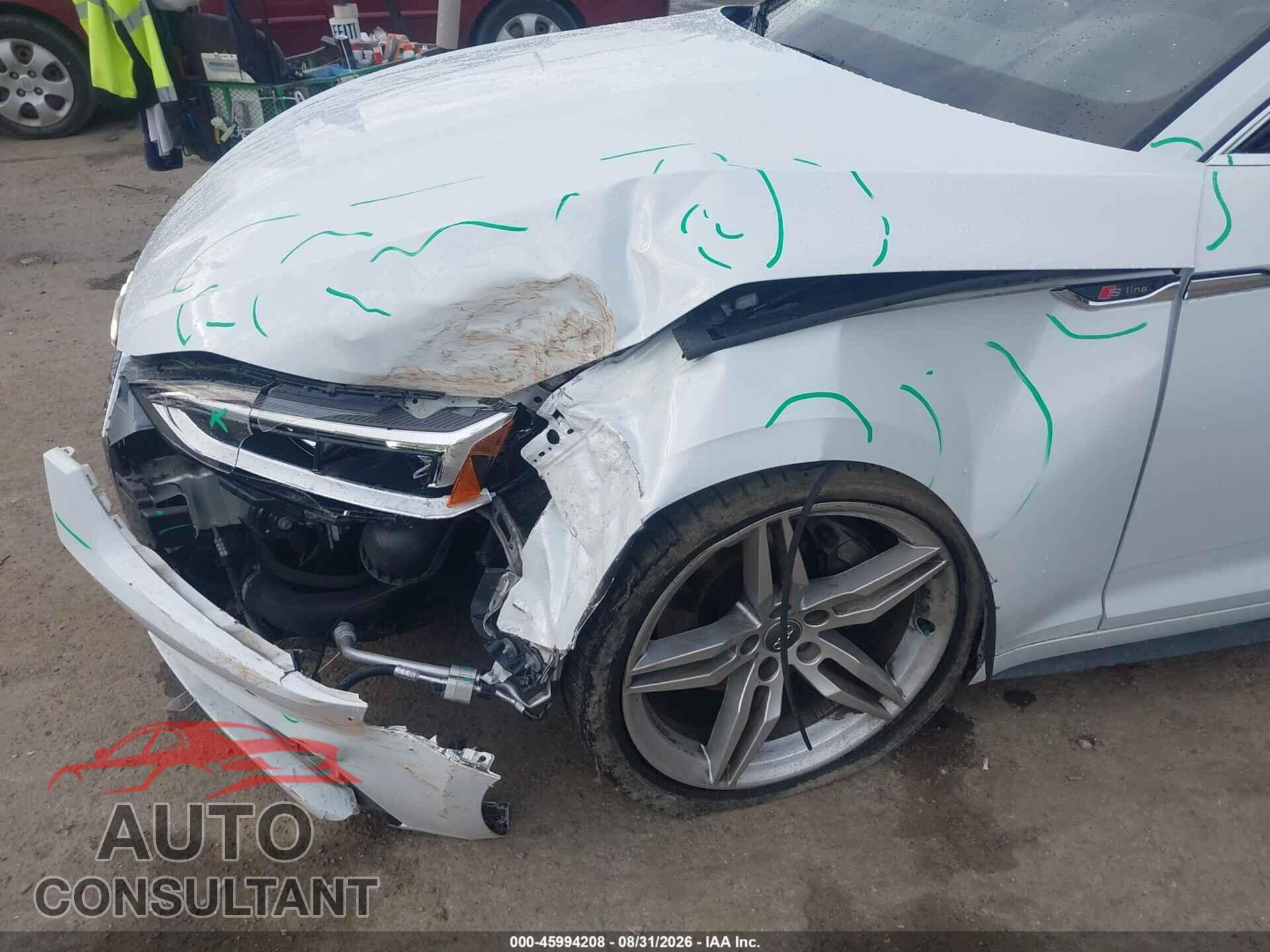 AUDI A5 2019 - WAUTNAF5XKA031998