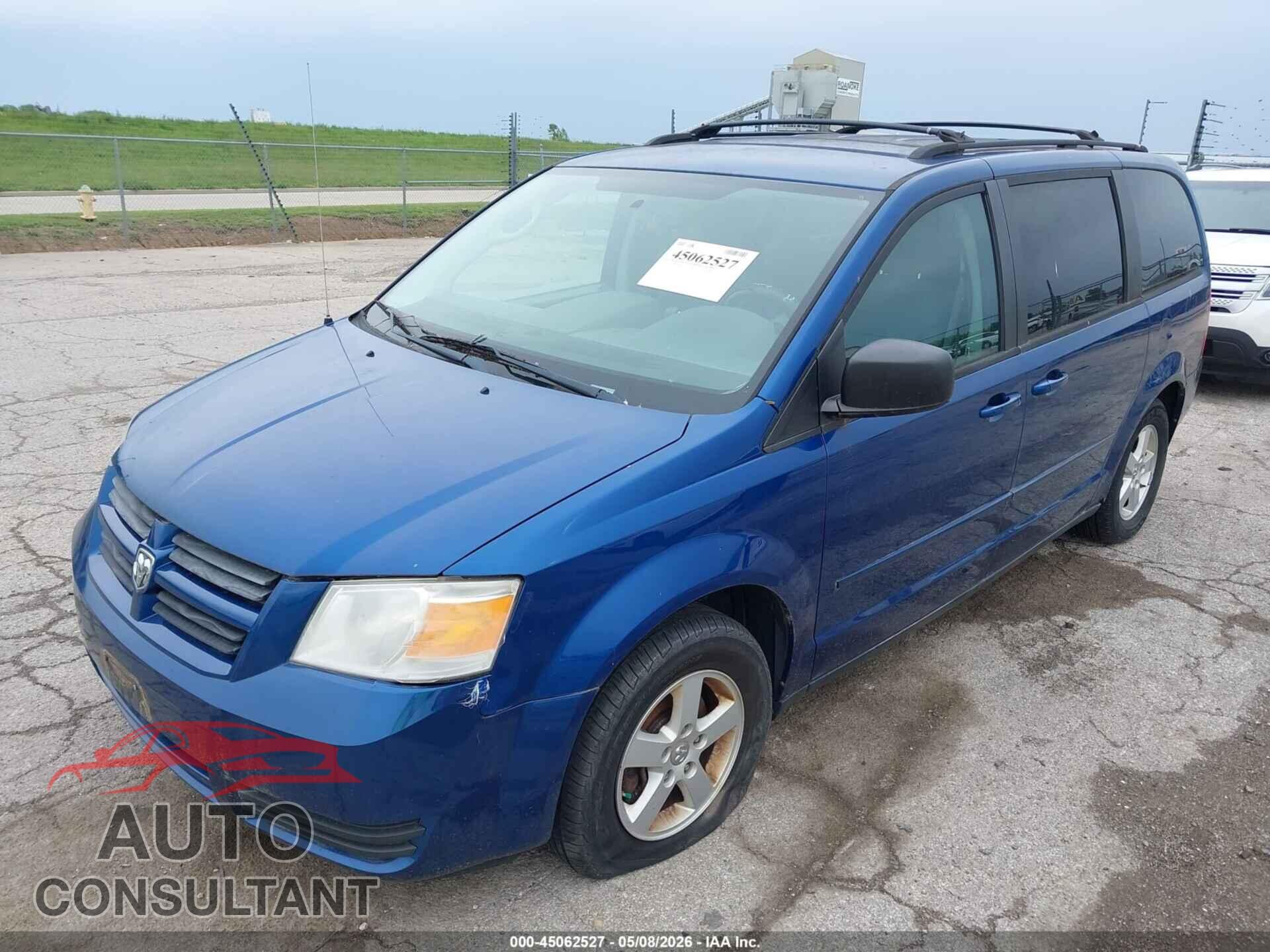 DODGE GRAND CARAVAN 2010 - 2D4RN3D11AR342905