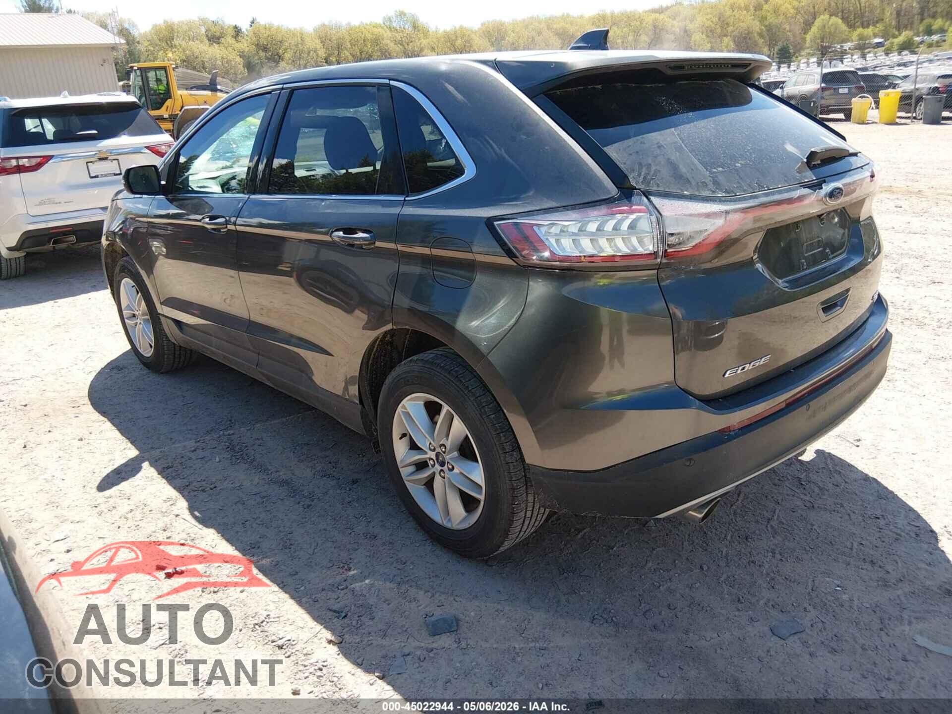 FORD EDGE 2015 - 2FMTK4J80FBB74611