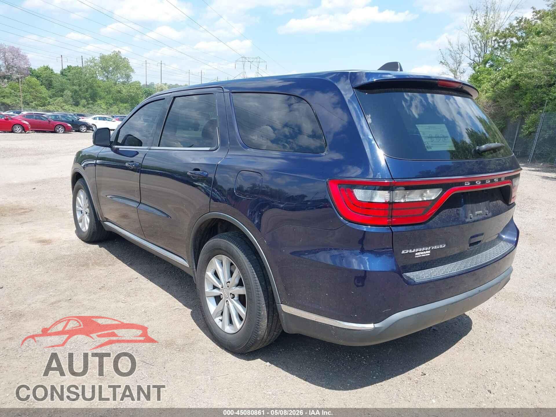 DODGE DURANGO 2015 - 1C4RDHAG3FC906950
