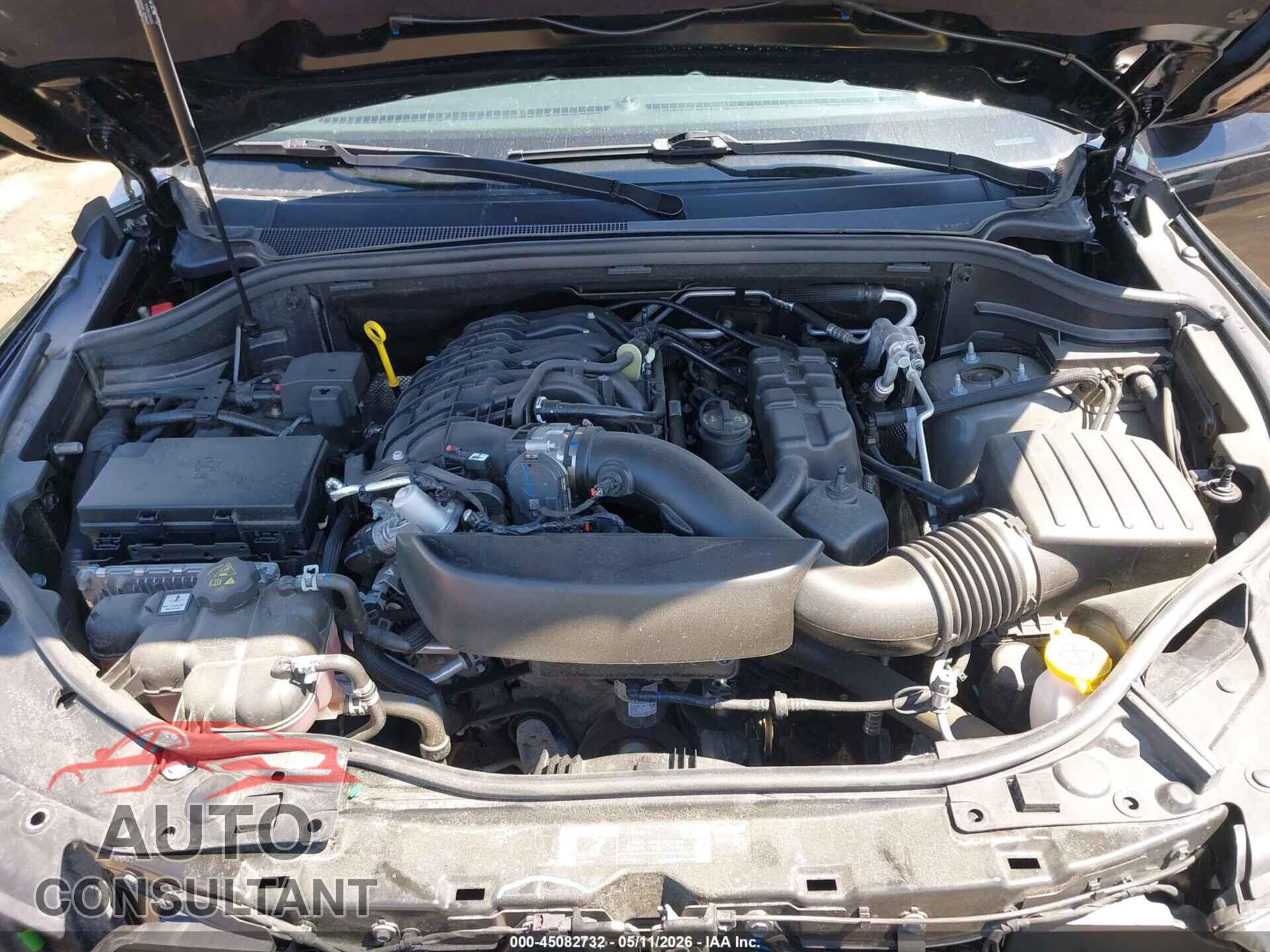 DODGE DURANGO 2025 - 1C4RDJDG6SC547221