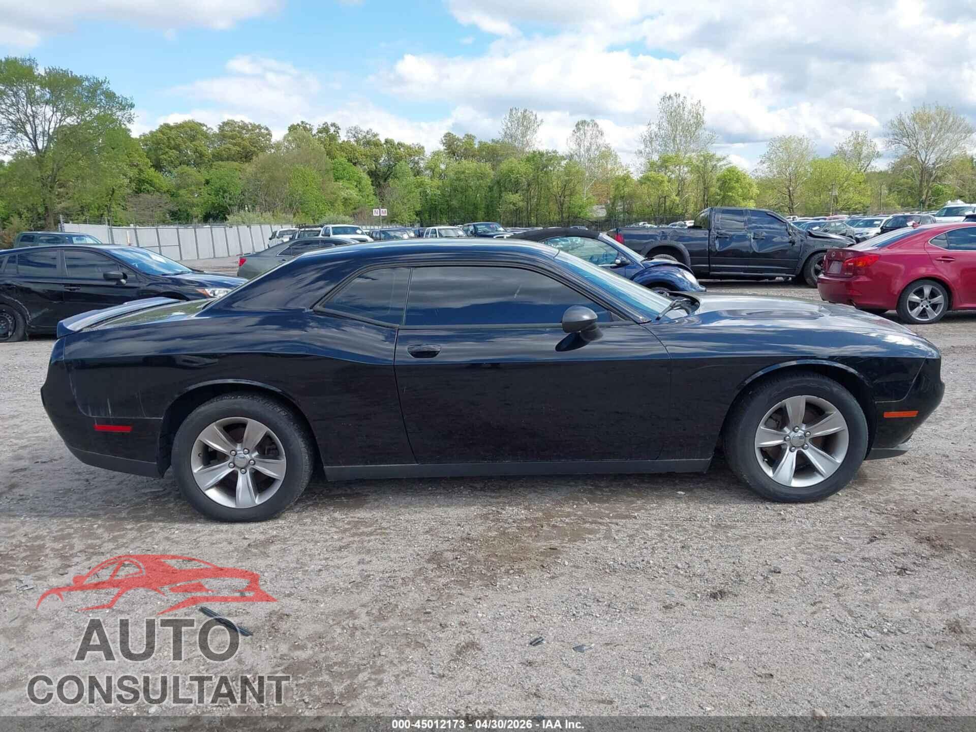 DODGE CHALLENGER 2019 - 2C3CDZAG5KH560813