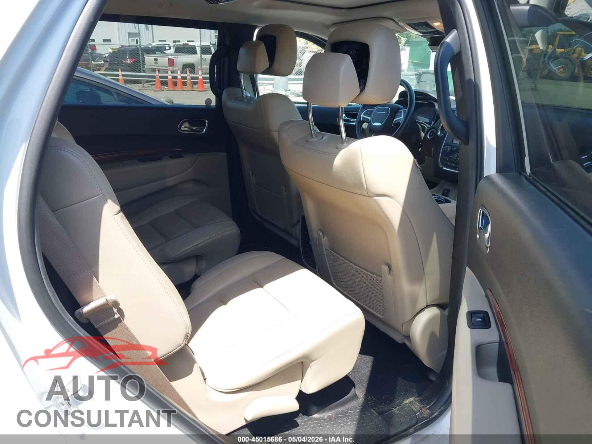 DODGE DURANGO 2014 - 1C4RDHEG4EC387903