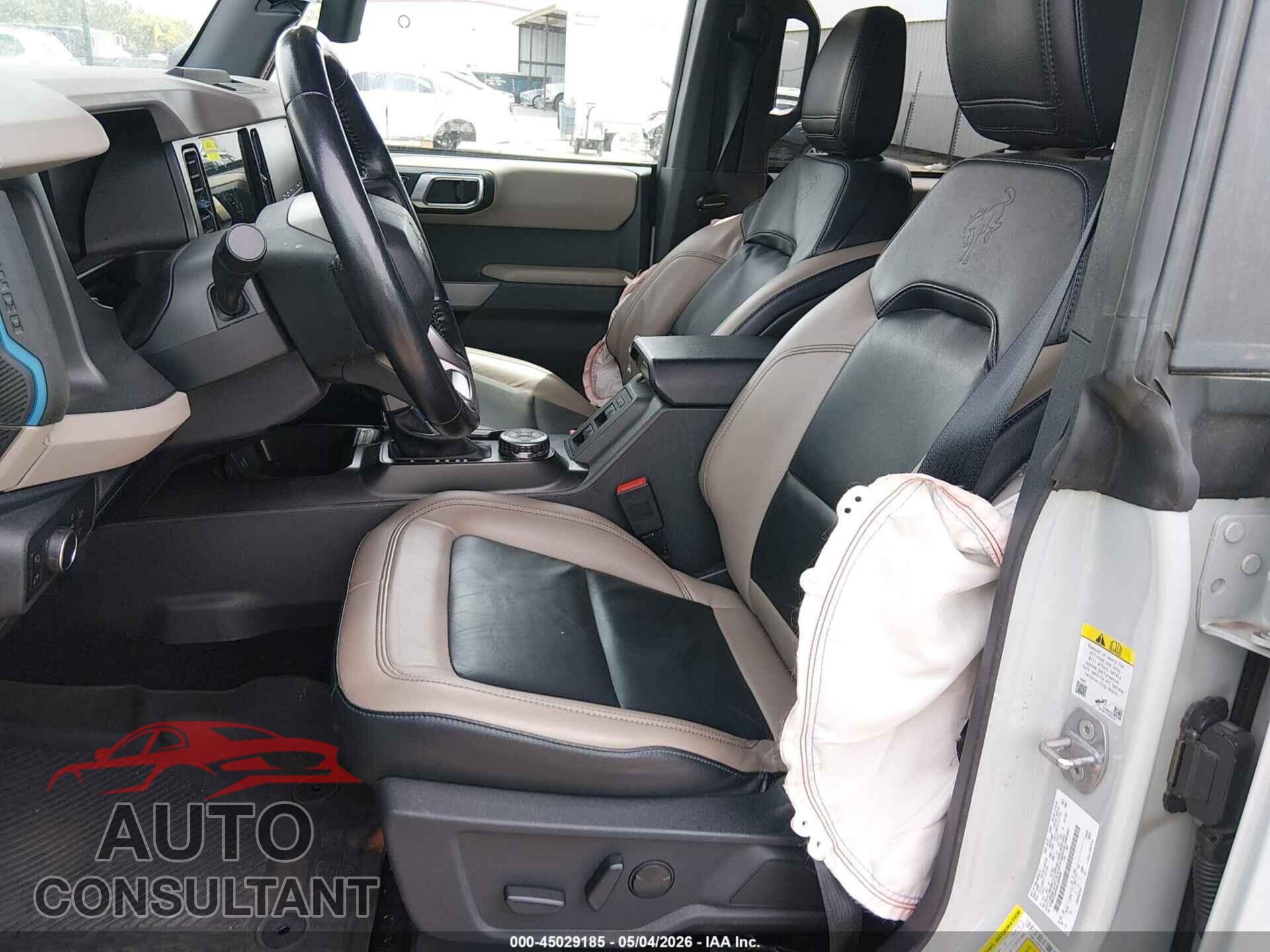 FORD BRONCO 2022 - 1FMEE5DP0NLB68928