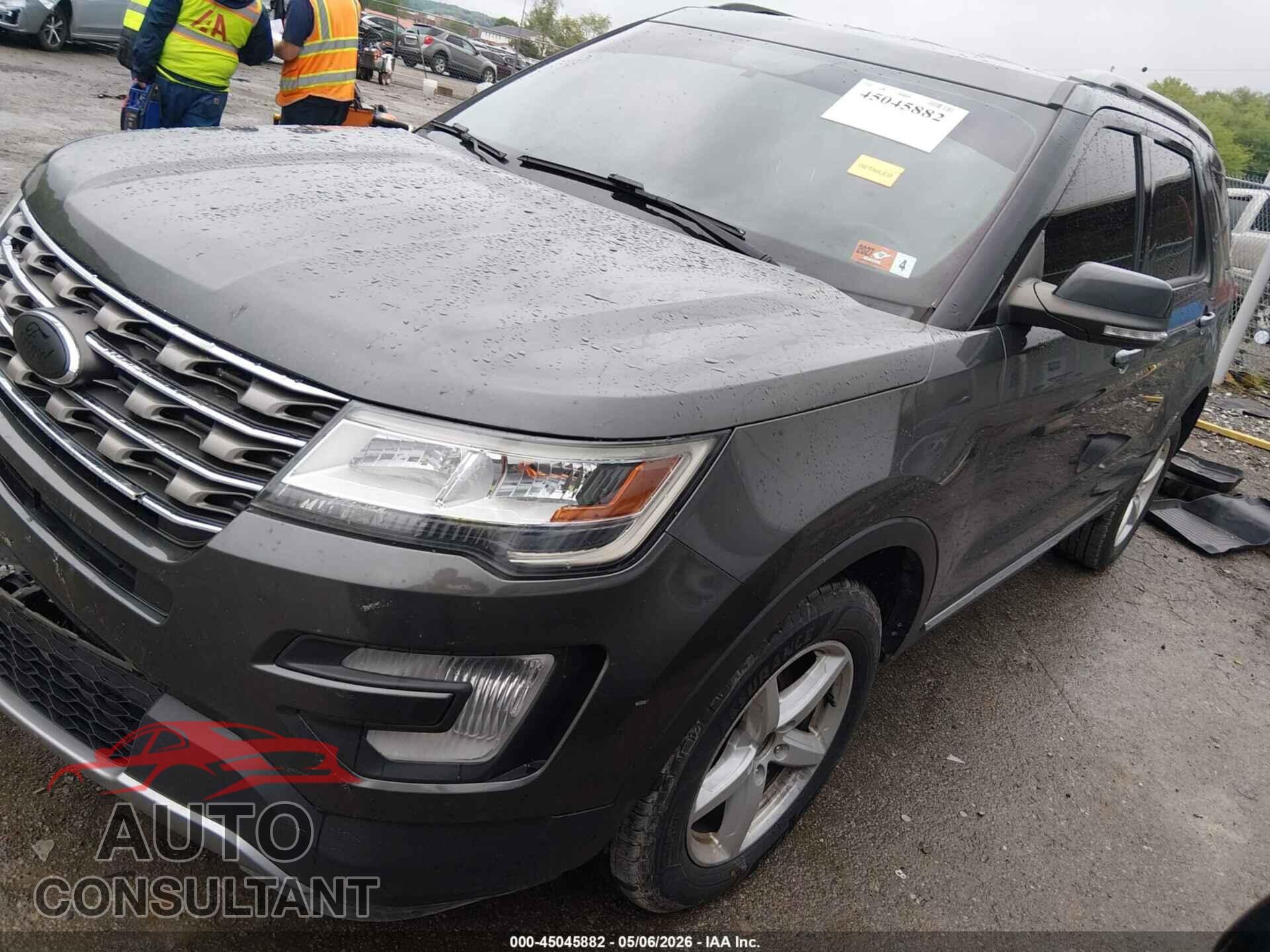 FORD EXPLORER 2017 - 1FM5K8D85HGE20253
