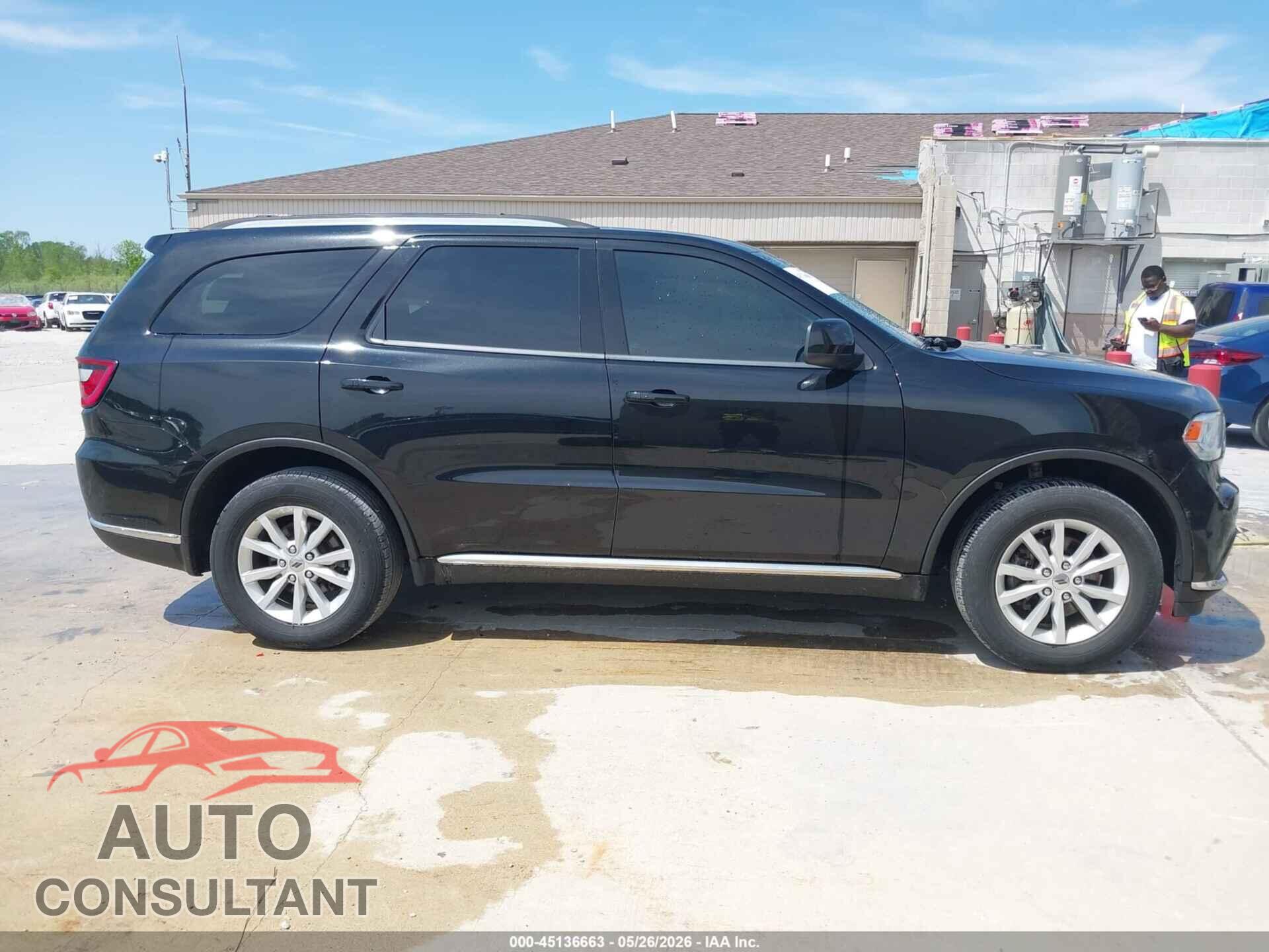 DODGE DURANGO 2019 - 1C4RDJAG3KC839767