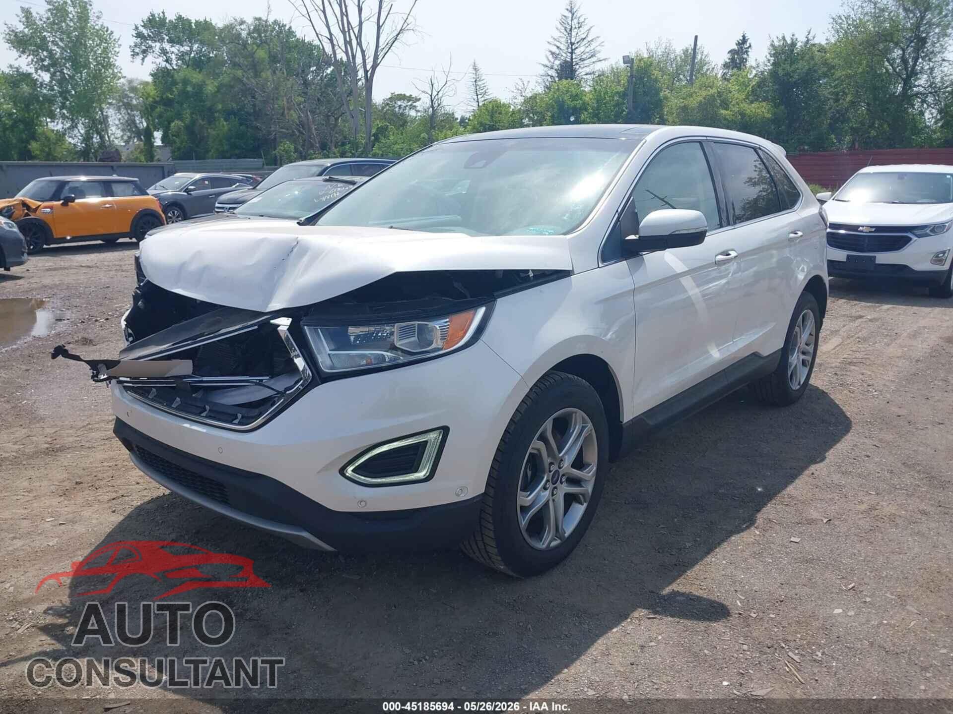 FORD EDGE 2016 - 2FMPK4K89GBC13276