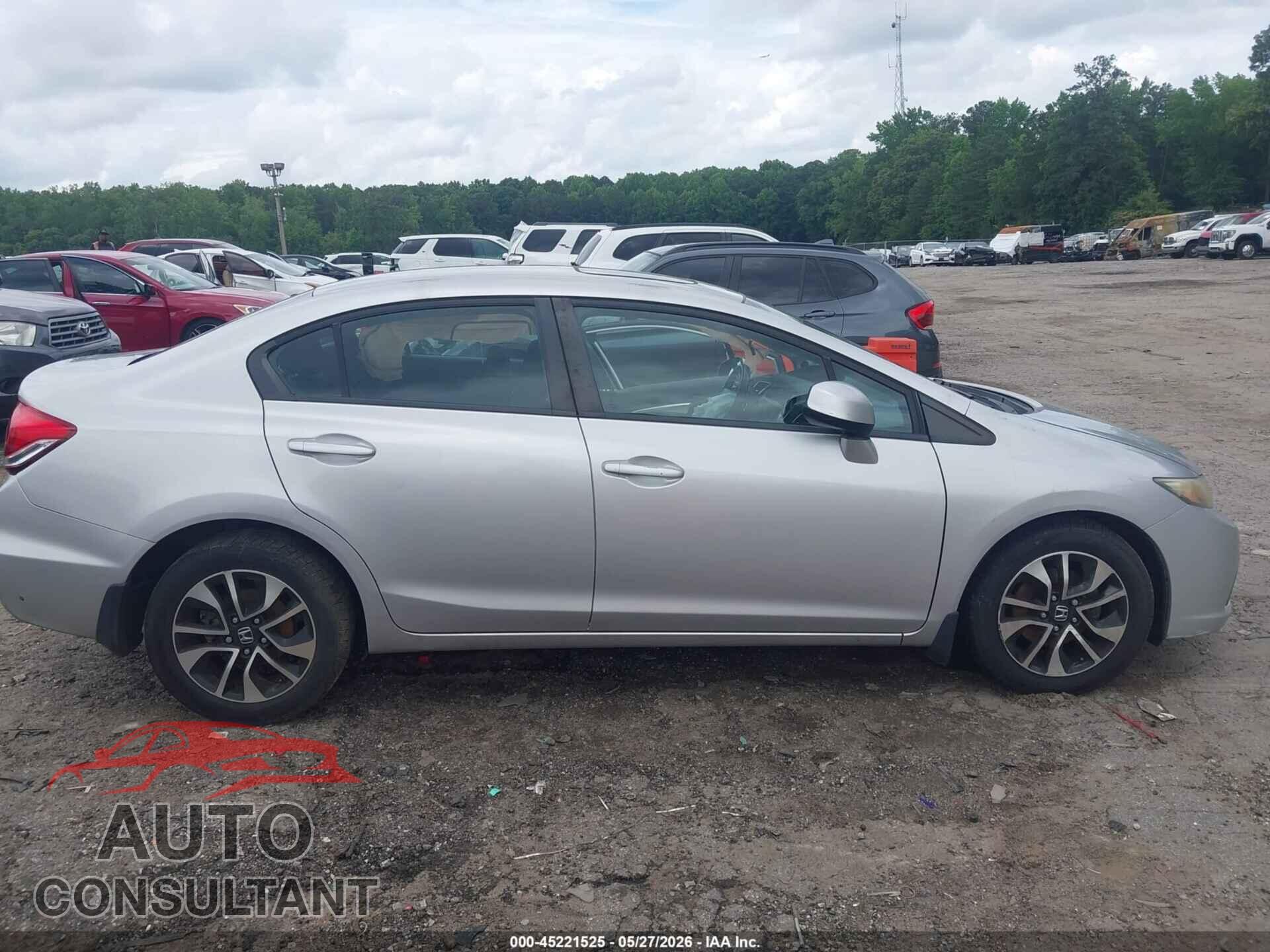 HONDA CIVIC 2013 - 19XFB2F86DE088191