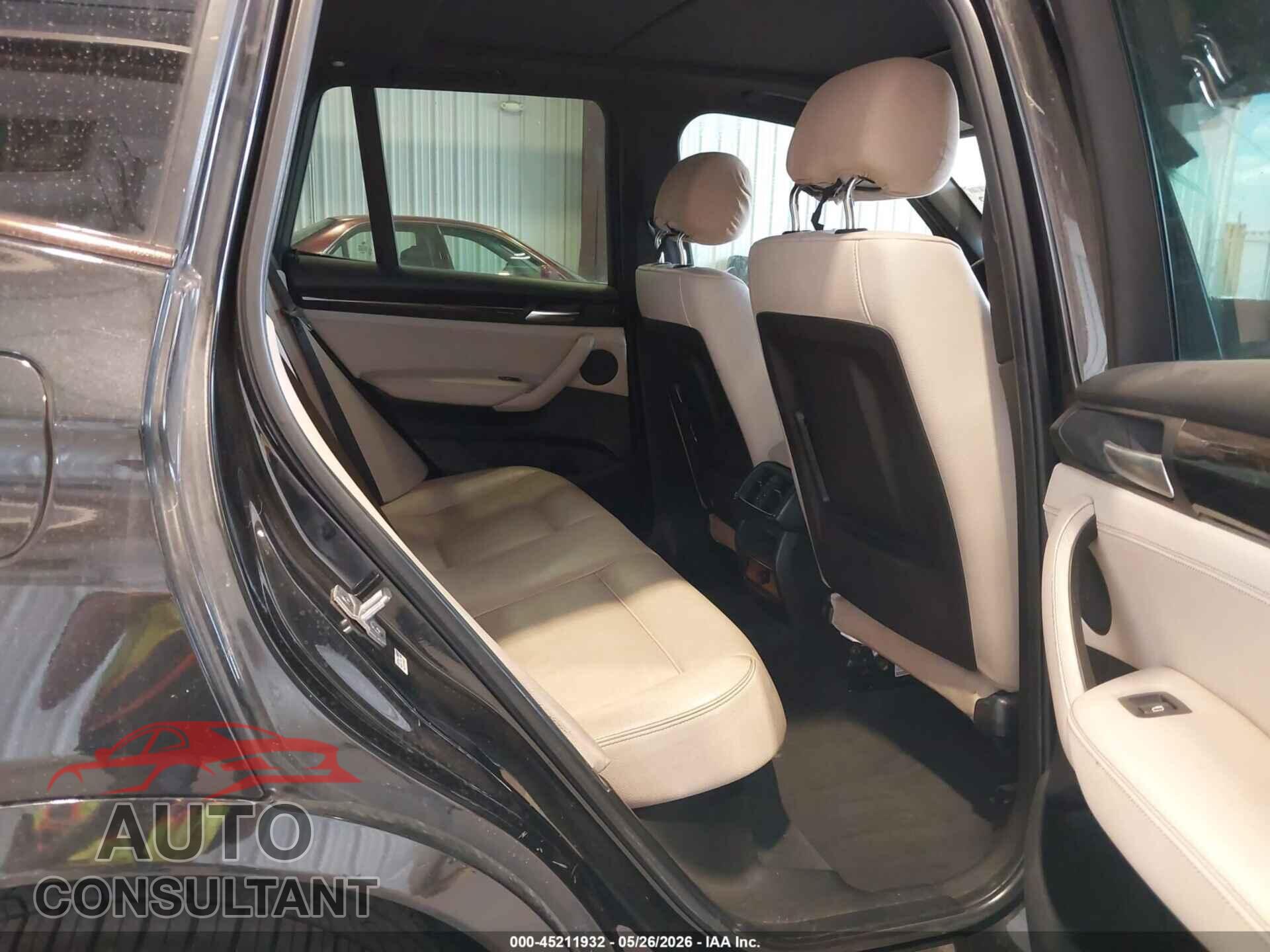 BMW X3 2014 - 5UXWX9C59E0D38331