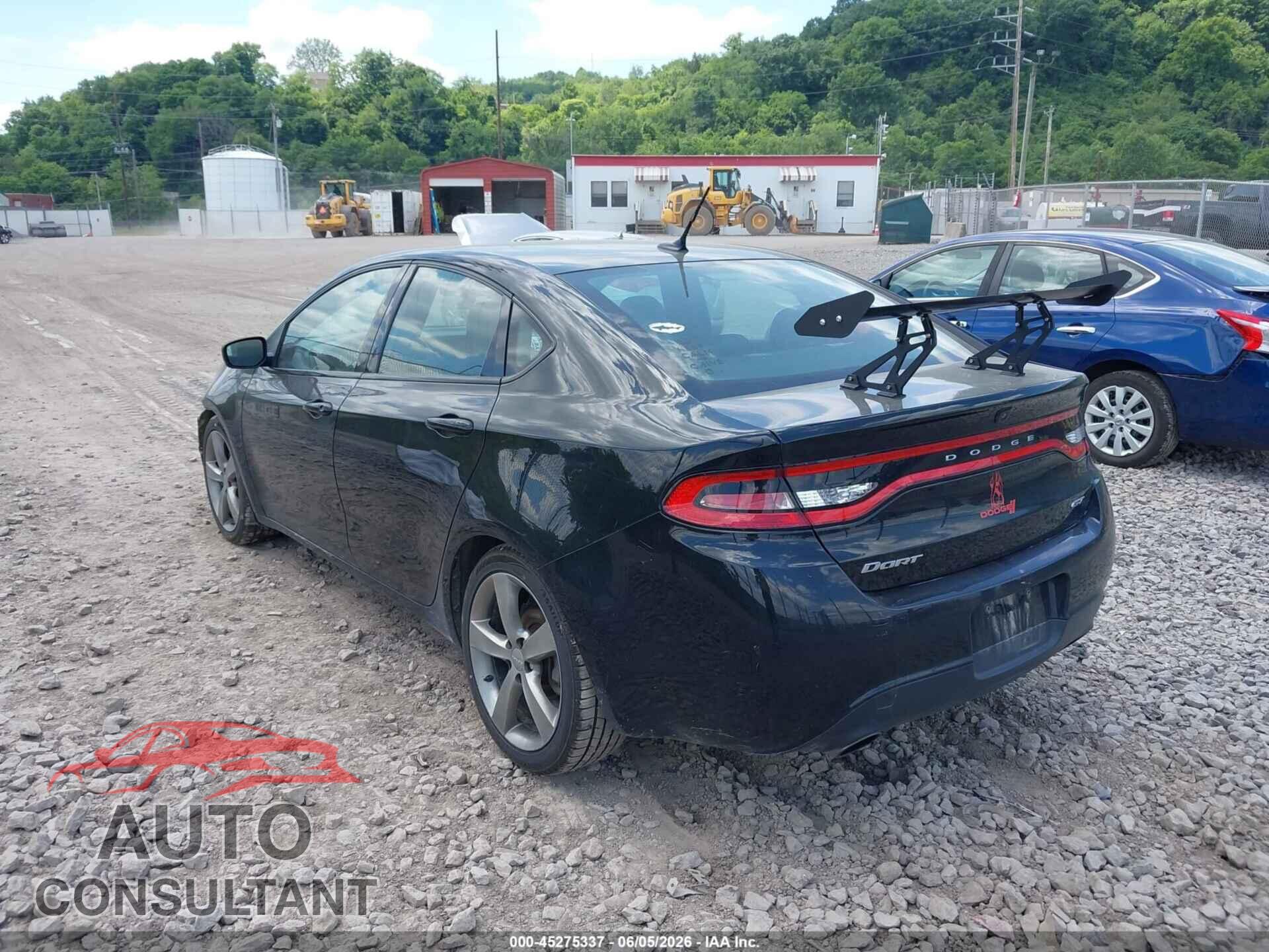 DODGE DART 2013 - 1C3CDFCB6DD329354