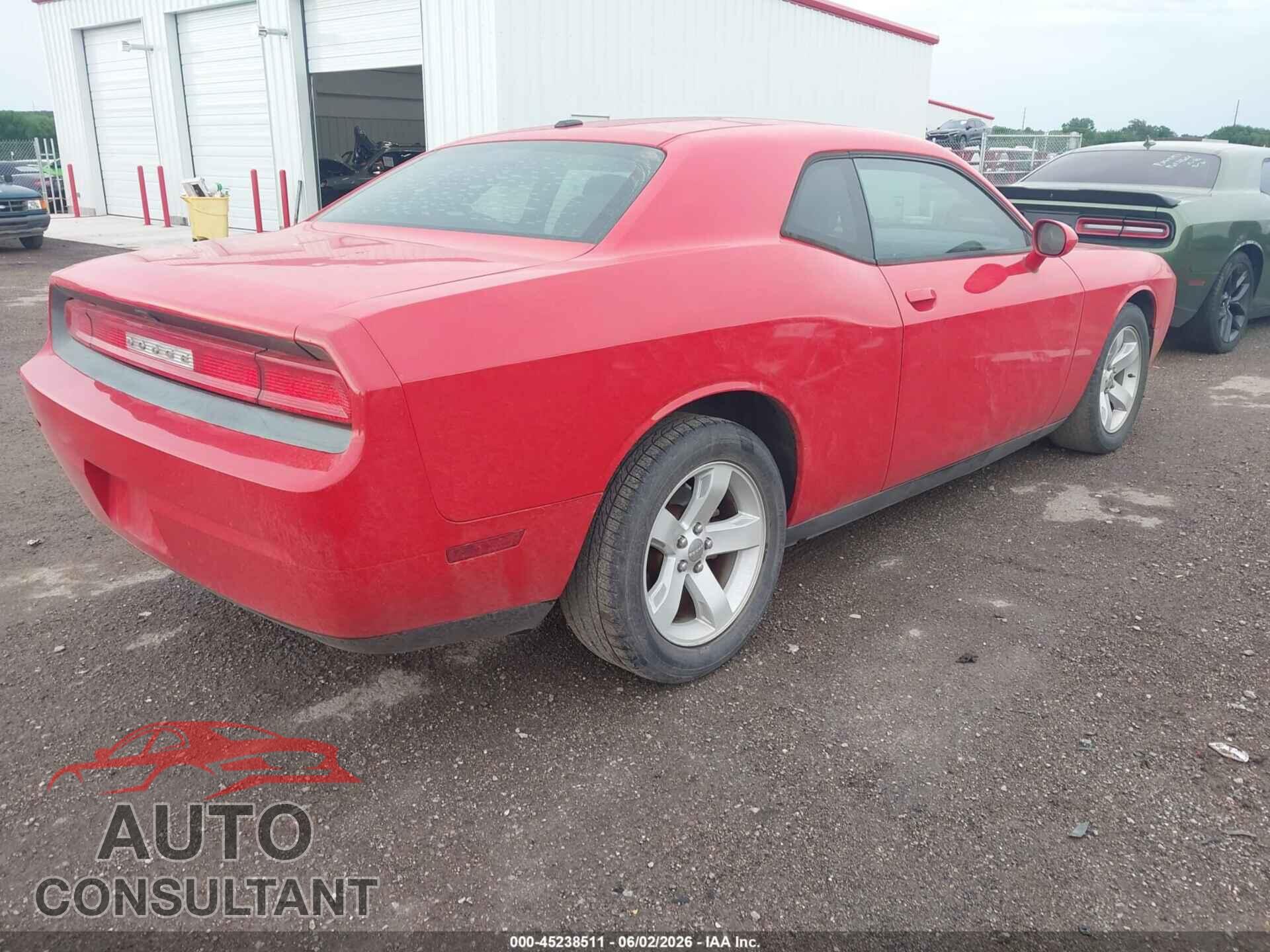 DODGE CHALLENGER 2014 - 2C3CDYAG0EH286001