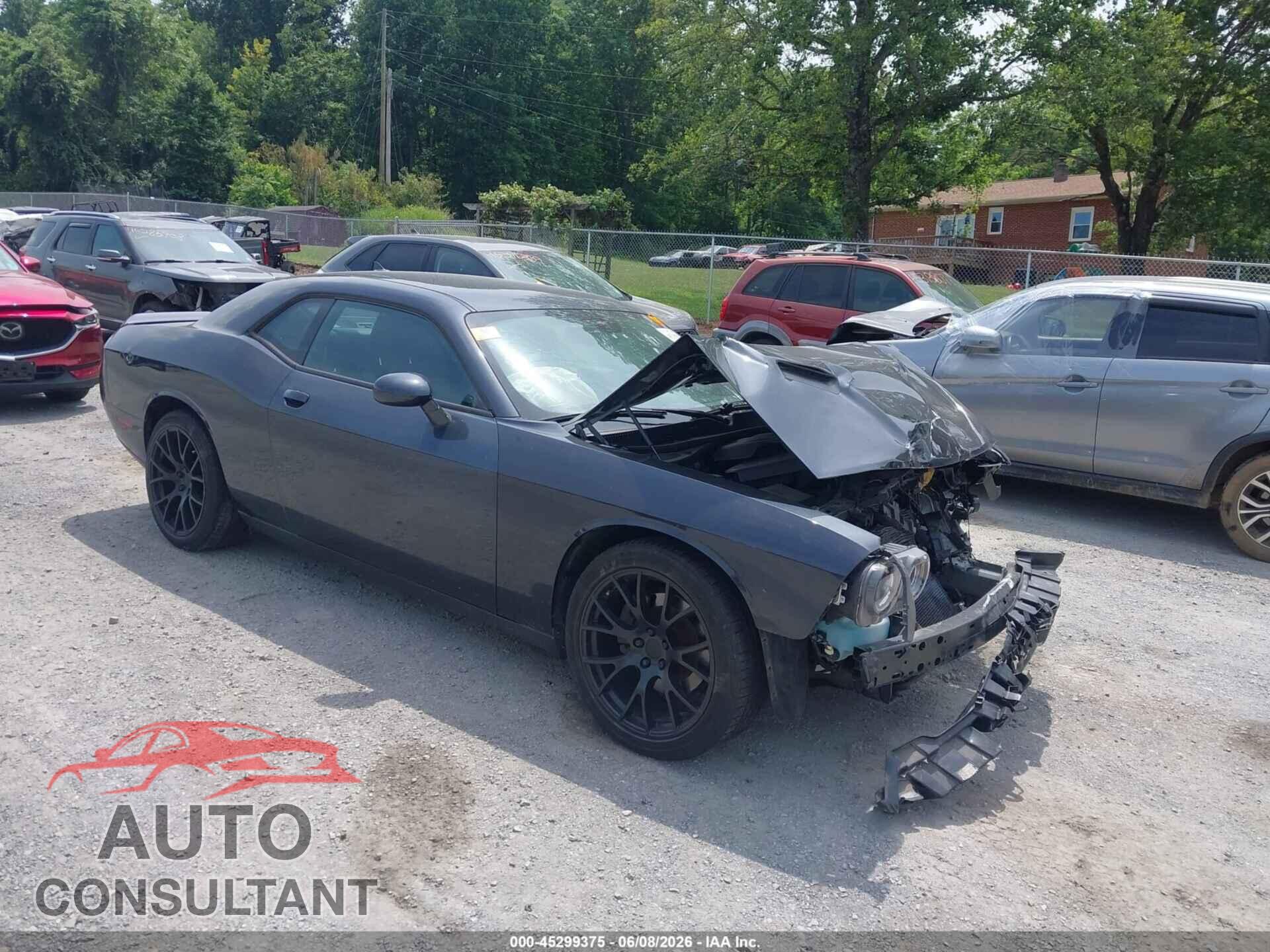 DODGE CHALLENGER 2018 - 2C3CDZAG9JH265339