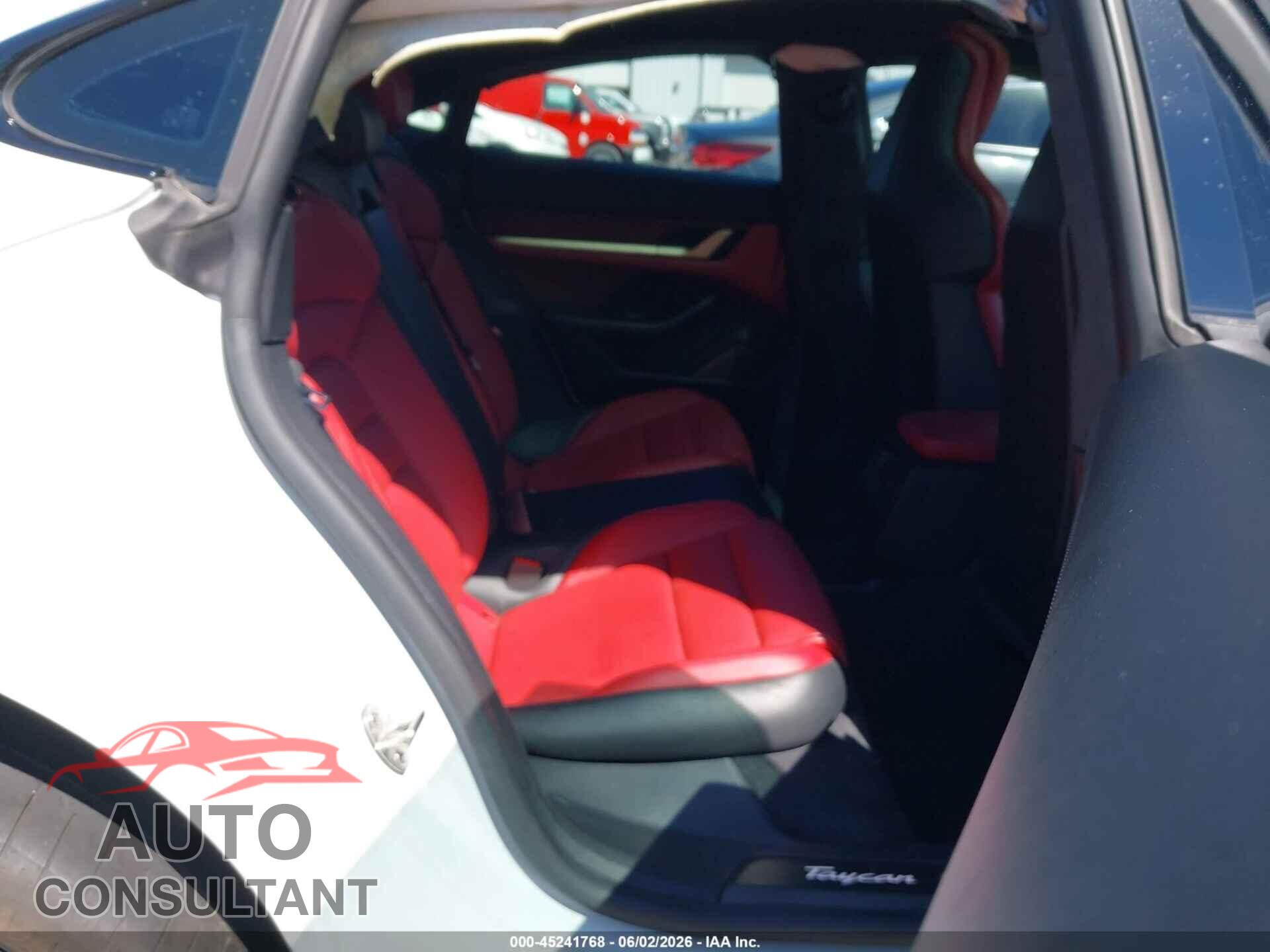 PORSCHE TAYCAN 2021 - WP0AC2Y18MSA63798