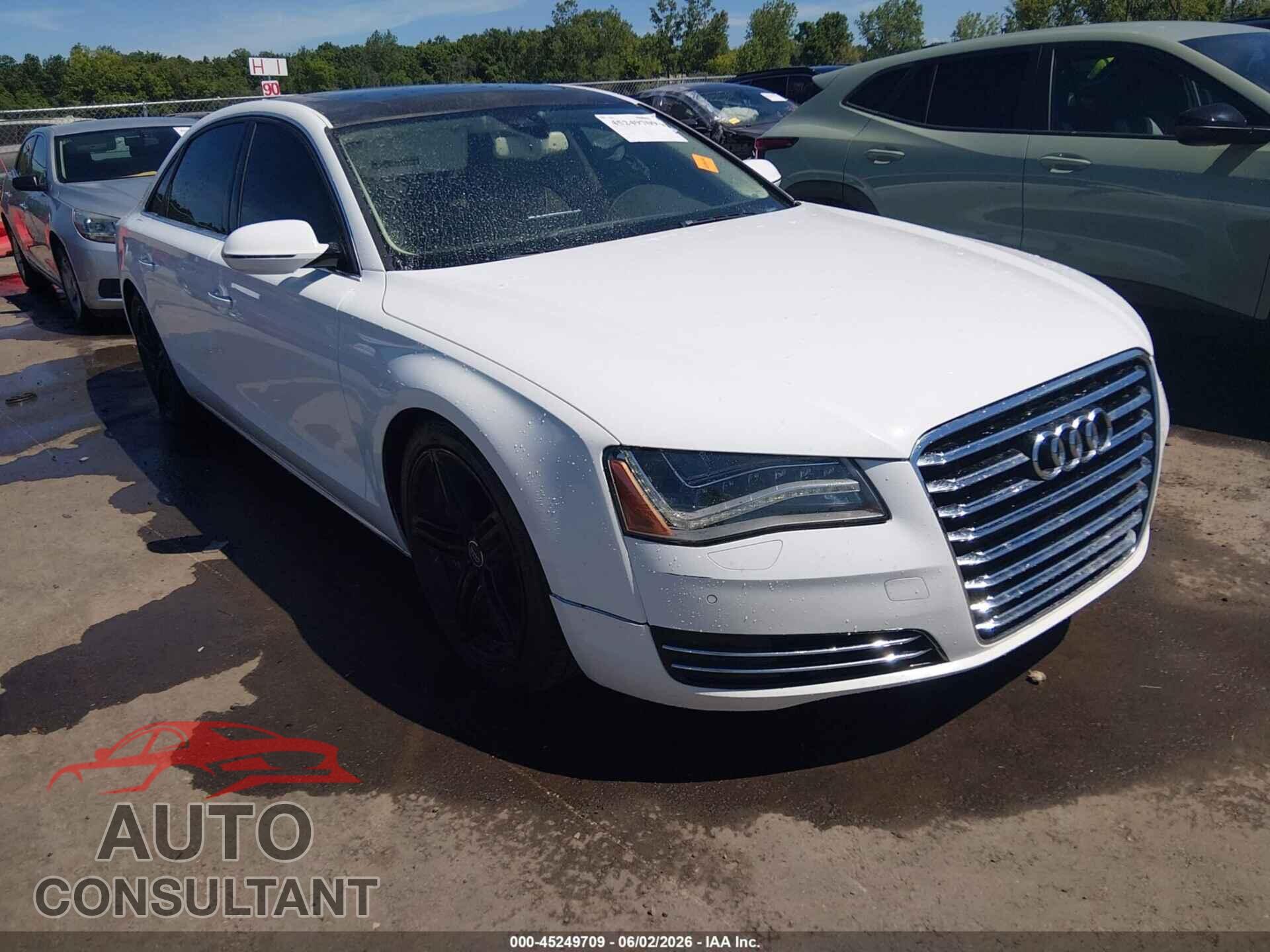 AUDI A8 L 2013 - WAURGAFD7DN001154
