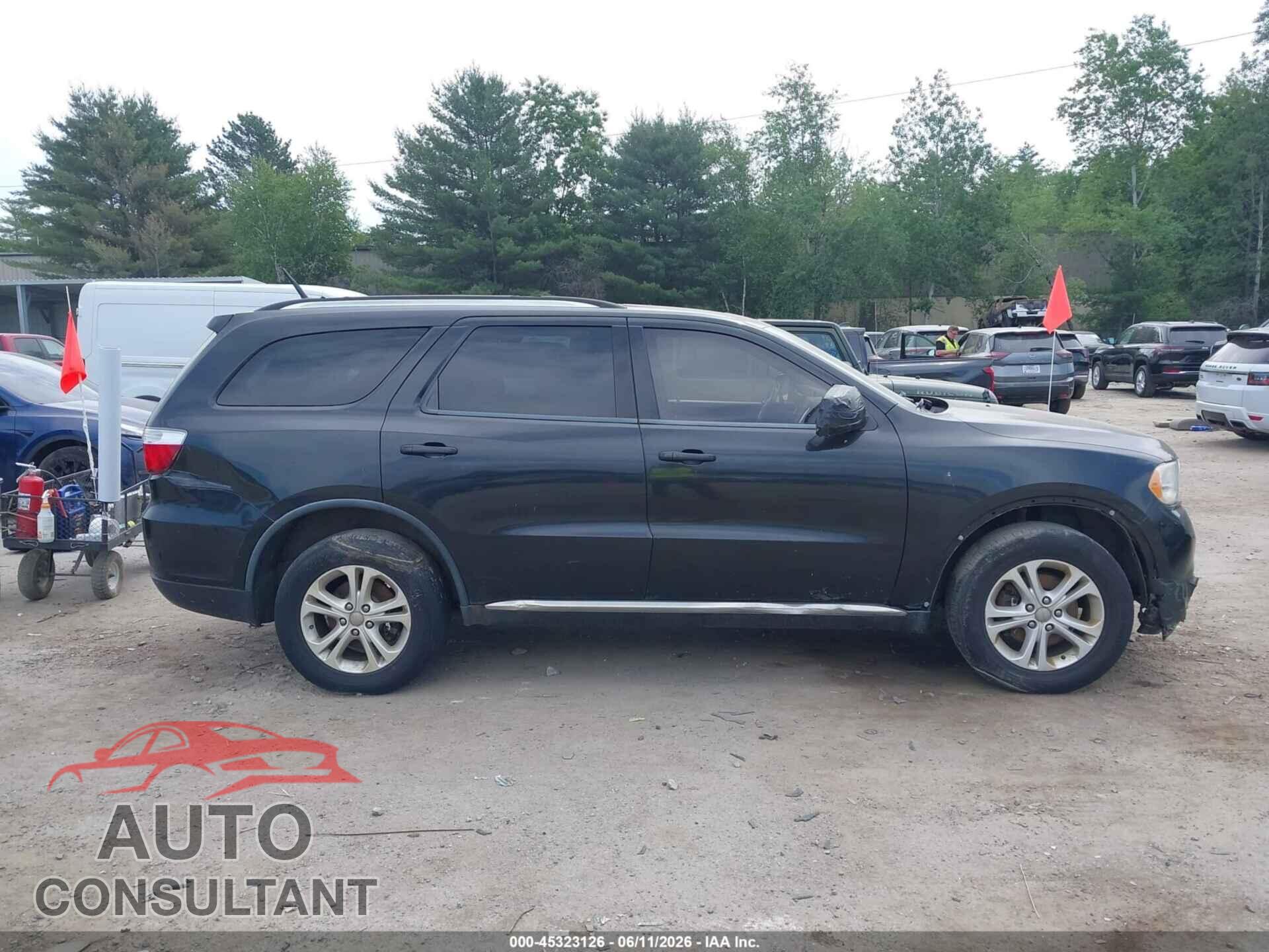 DODGE DURANGO 2012 - 1C4RDJDG1CC182884