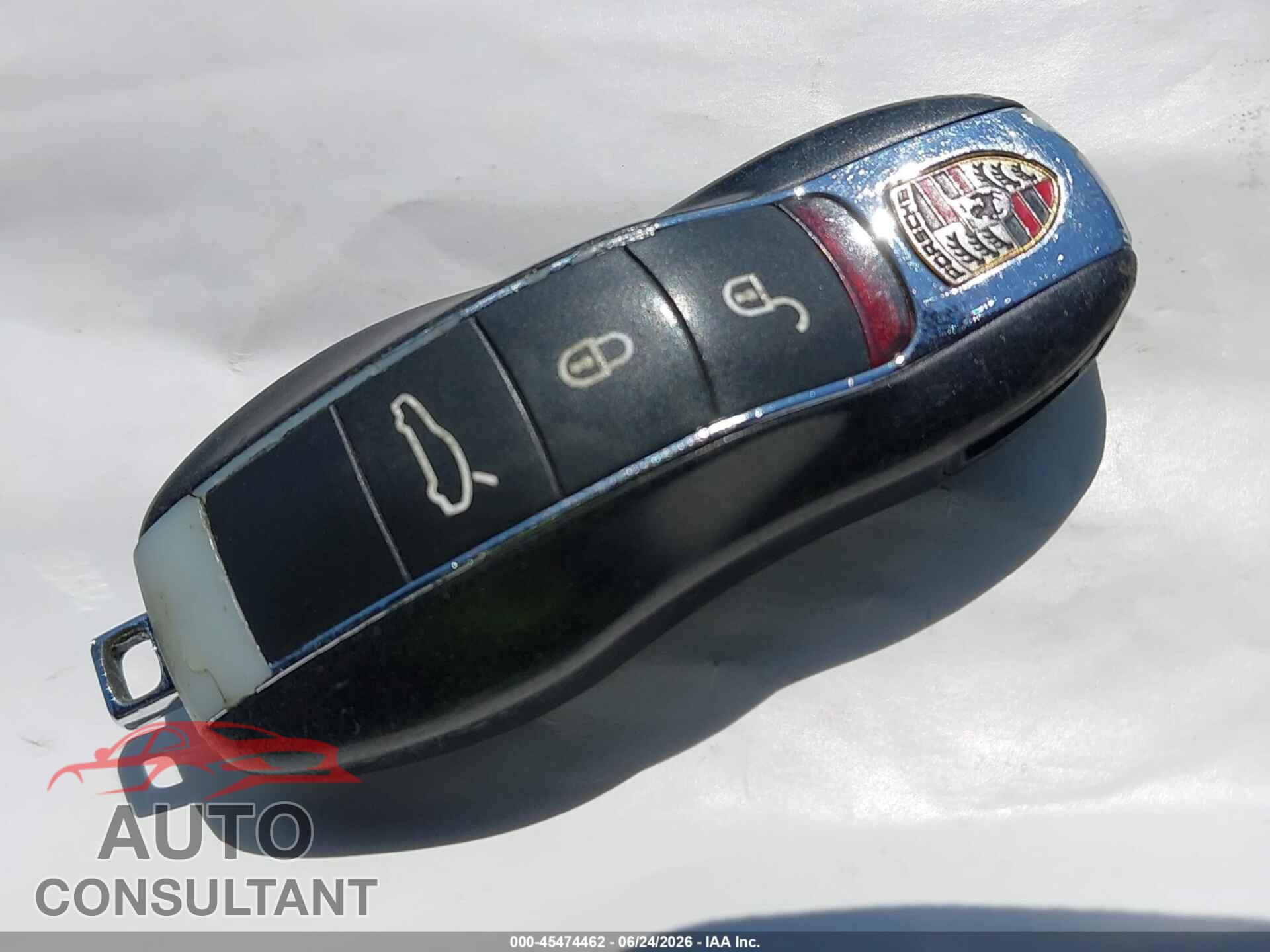 PORSCHE PANAMERA 2011 - WP0AB2A73BL061141