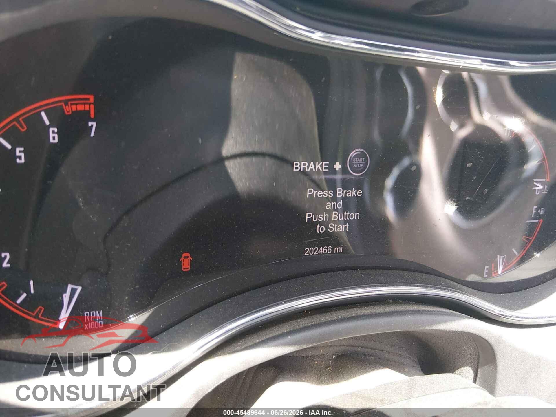 DODGE DURANGO 2014 - 1C4RDJDGXEC971599