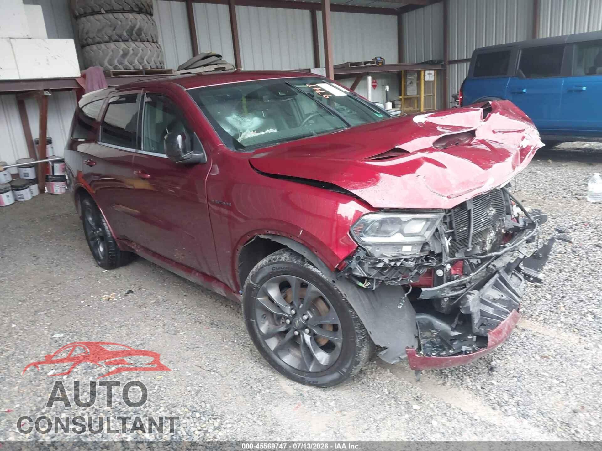DODGE DURANGO 2021 - 1C4SDJCT8MC765132