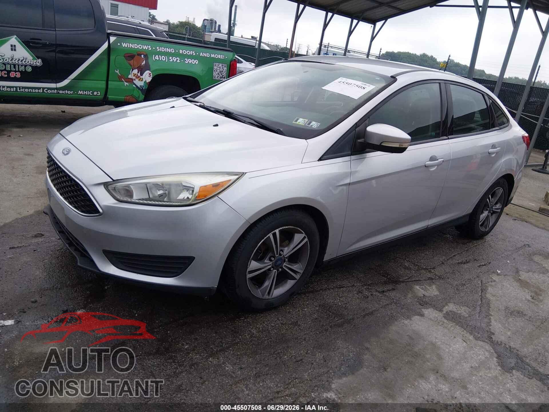 FORD FOCUS 2016 - 1FADP3F21GL374820