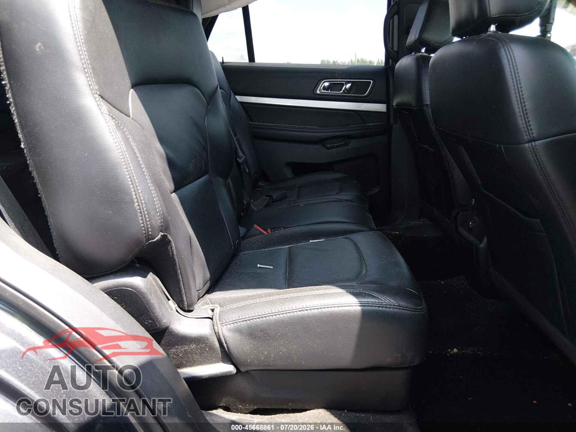 FORD EXPLORER 2017 - 1FM5K8D85HGA67609
