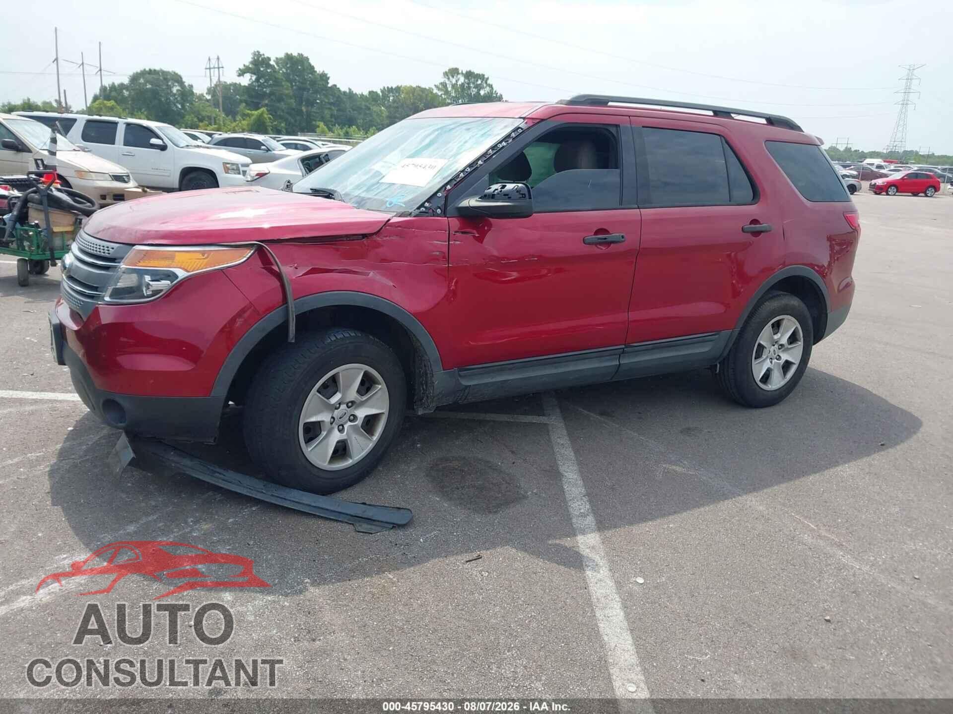 FORD EXPLORER 2014 - 1FM5K7B89EGA21029